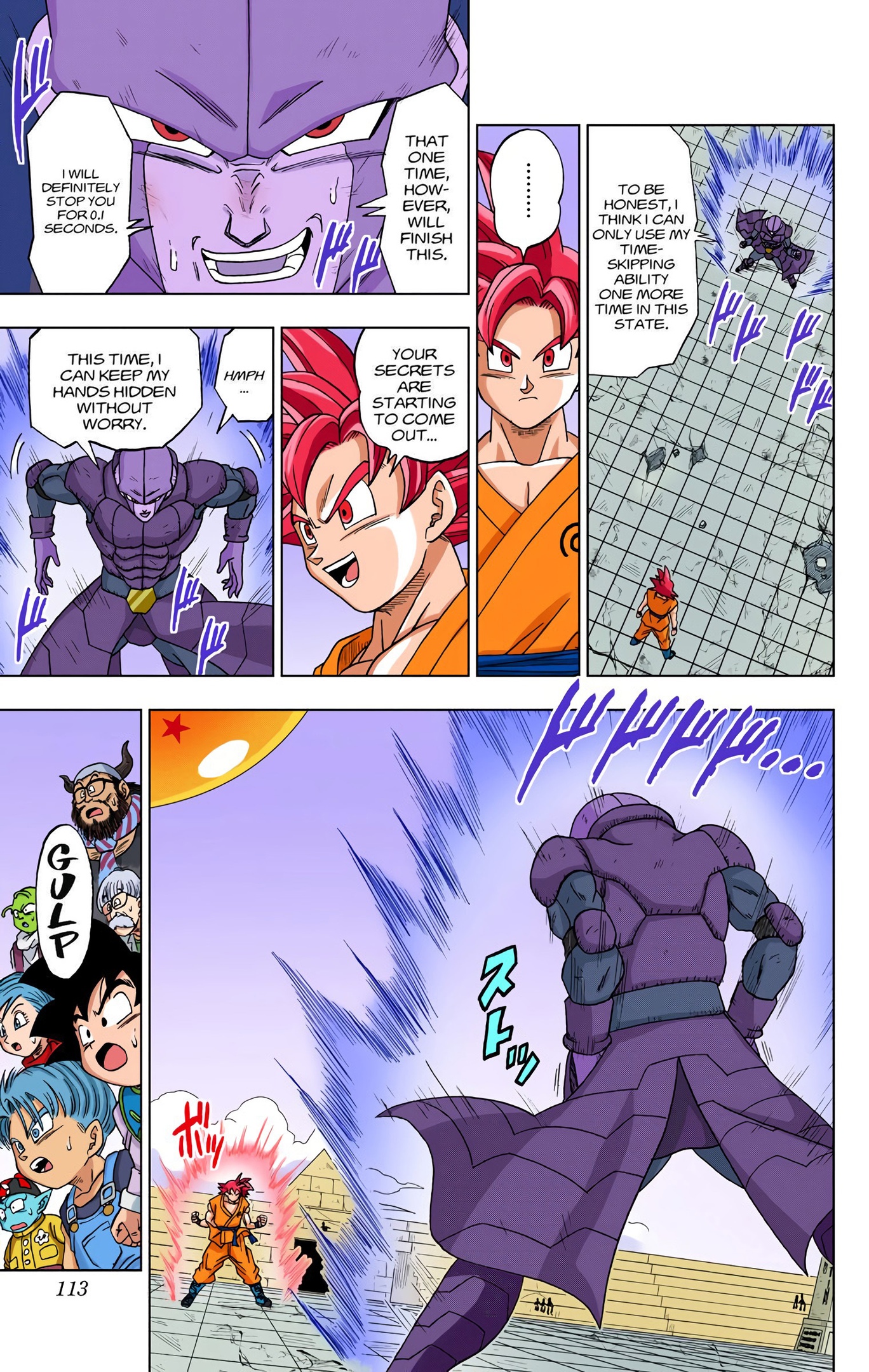 Dragon Ball Super - Digital Colored Comics Chap 13 - Next Chap 14