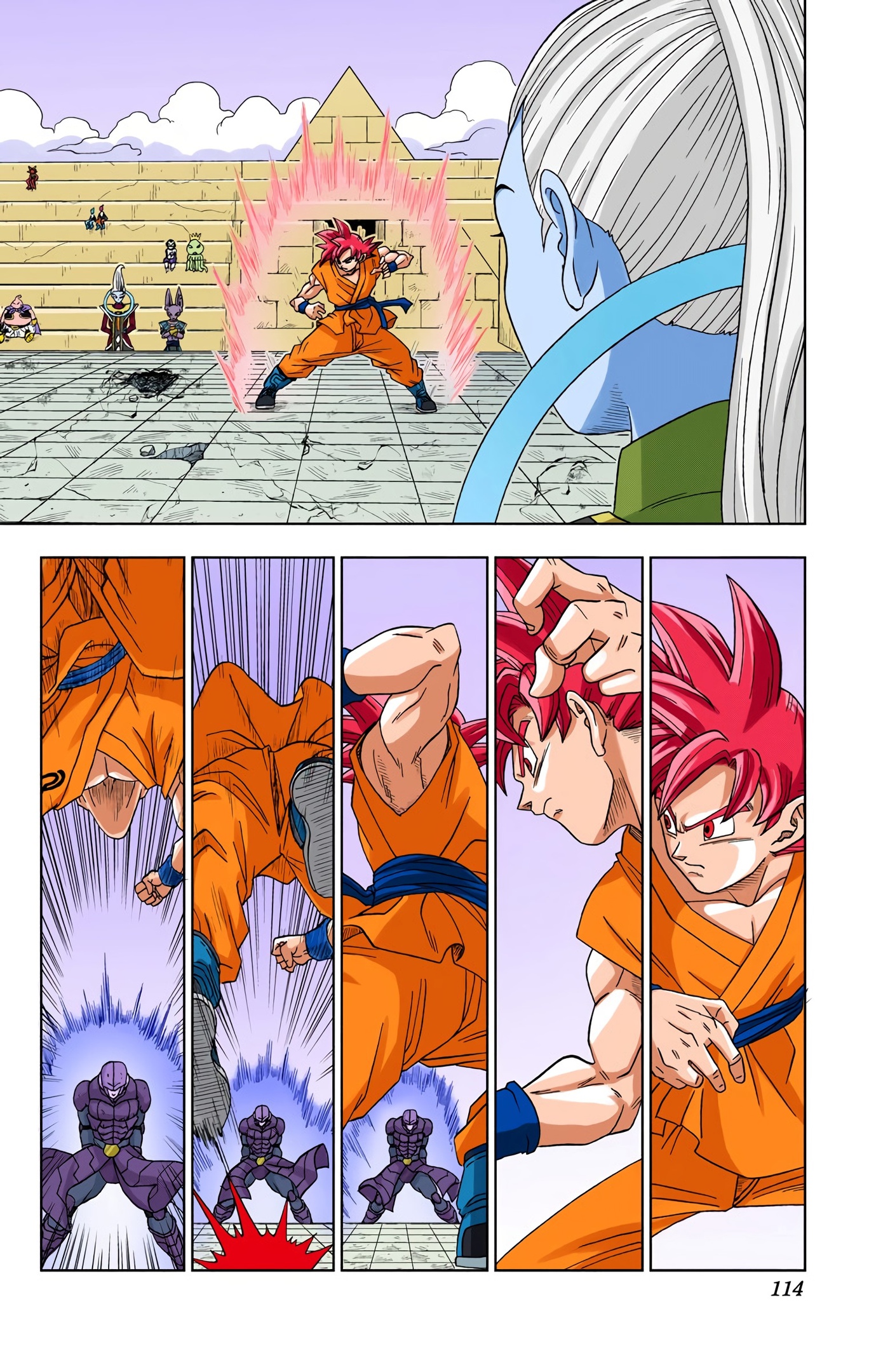 Dragon Ball Super - Digital Colored Comics Chap 13 - Next Chap 14