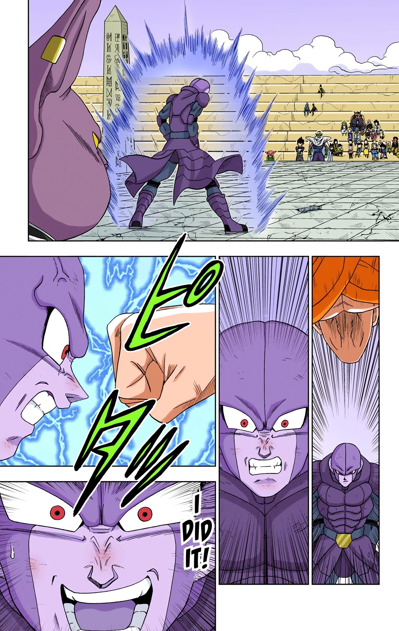 Dragon Ball Super - Digital Colored Comics Chap 13 - Next Chap 14
