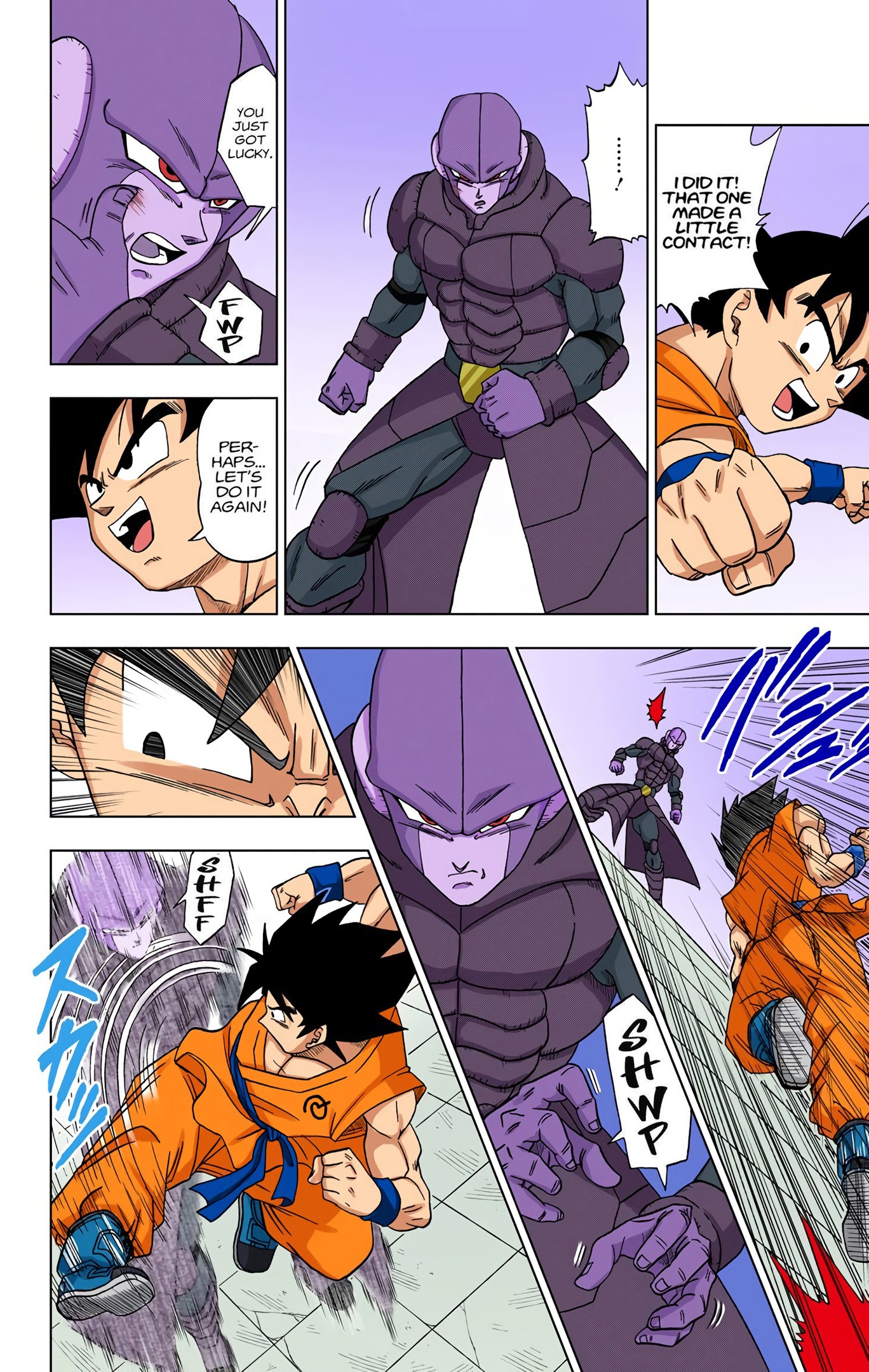 Dragon Ball Super - Digital Colored Comics Chap 13 - Next Chap 14