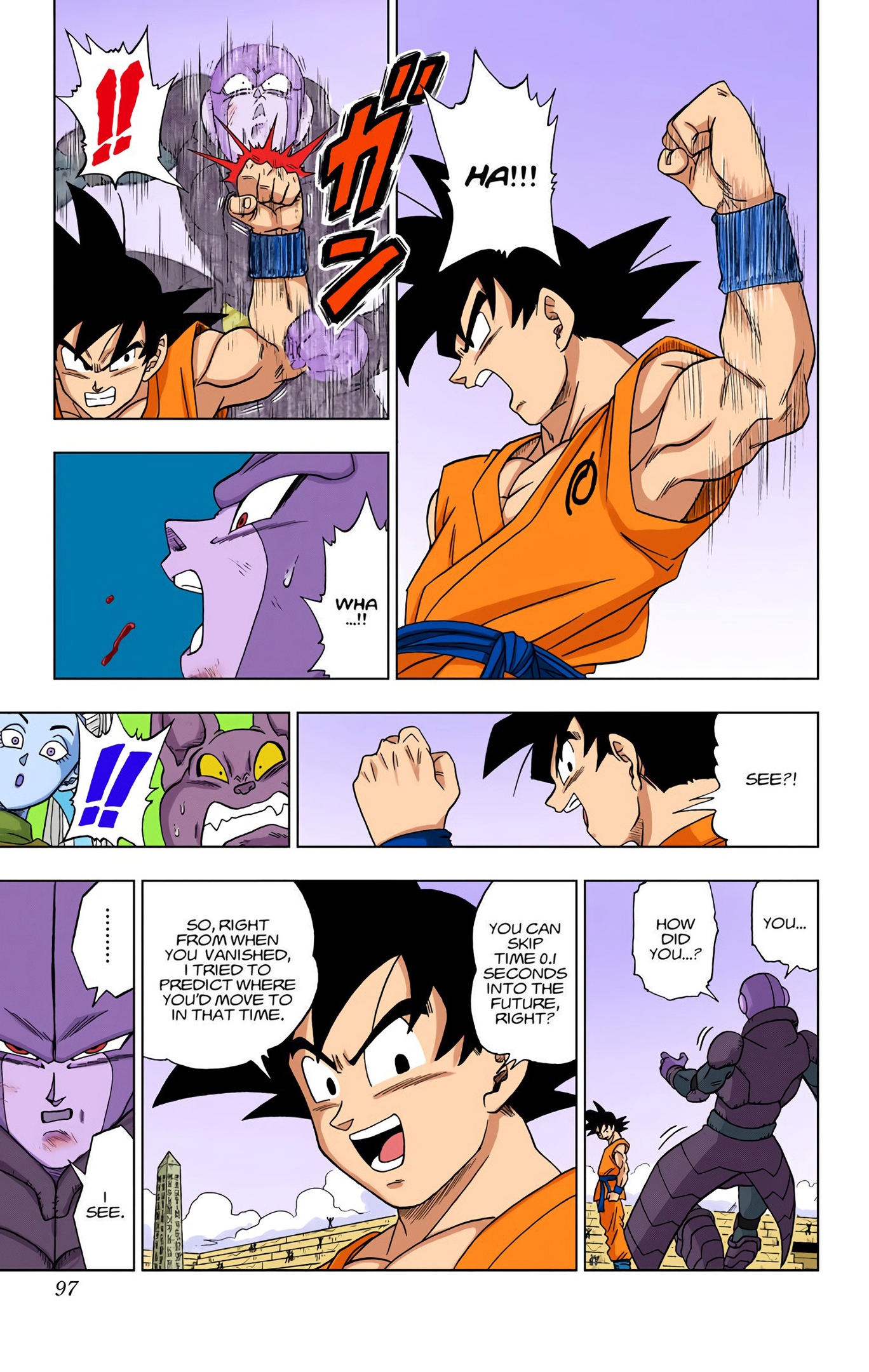 Dragon Ball Super - Digital Colored Comics Chap 13 - Next Chap 14