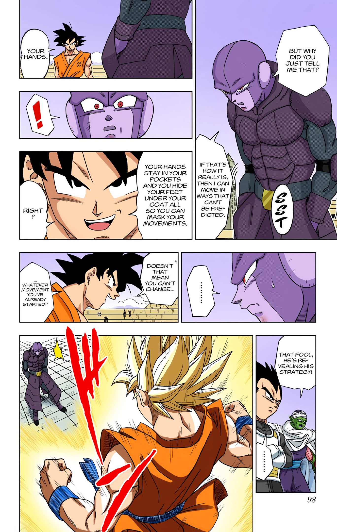 Dragon Ball Super - Digital Colored Comics Chap 13 - Next Chap 14