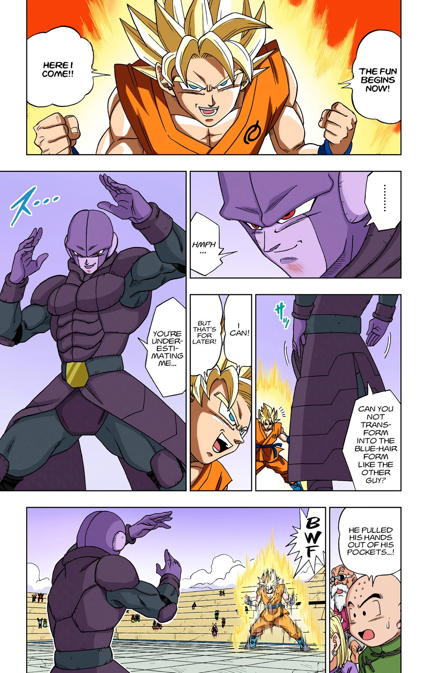 Dragon Ball Super - Digital Colored Comics Chap 13 - Next Chap 14