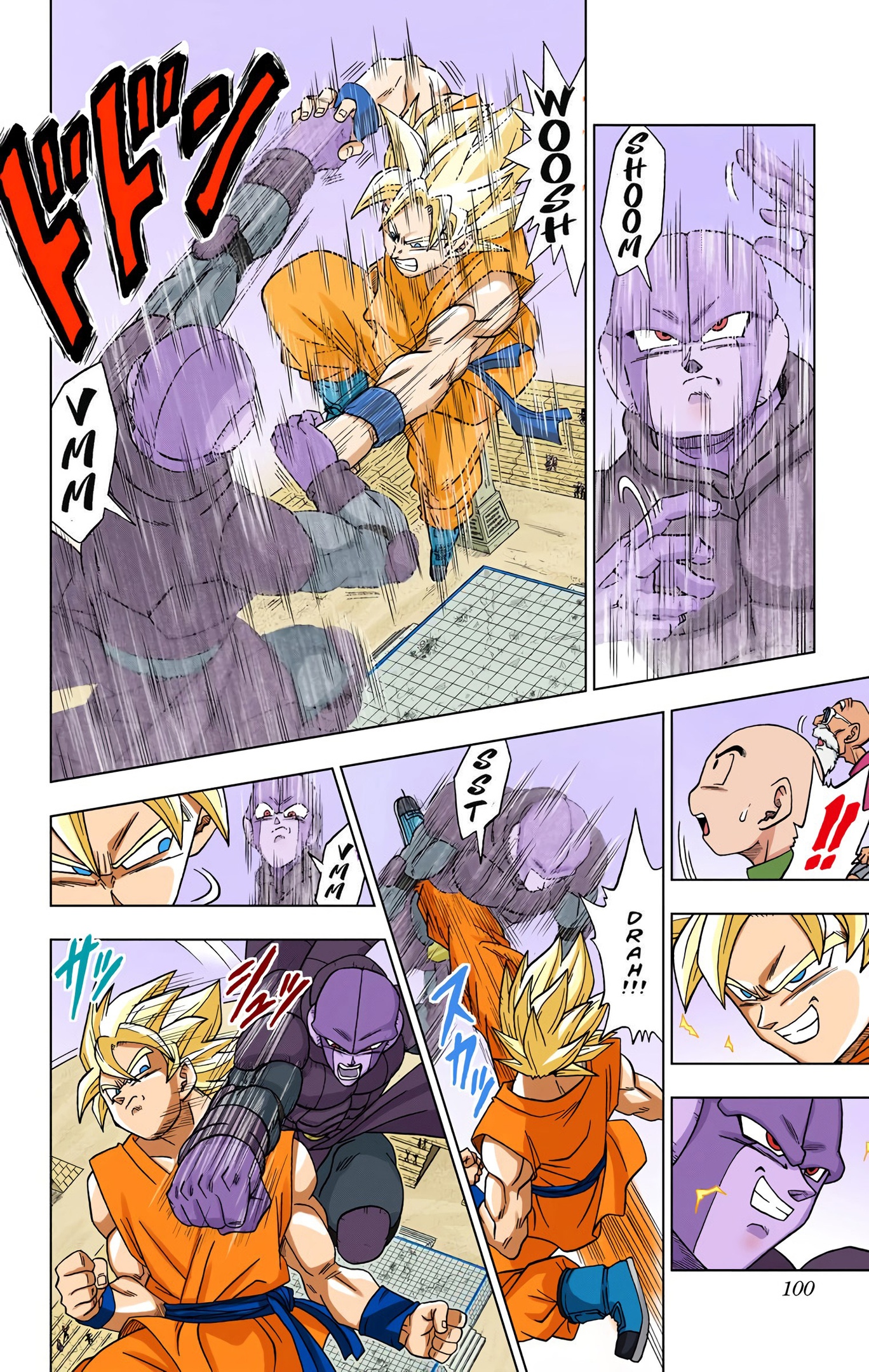 Dragon Ball Super - Digital Colored Comics Chap 13 - Next Chap 14