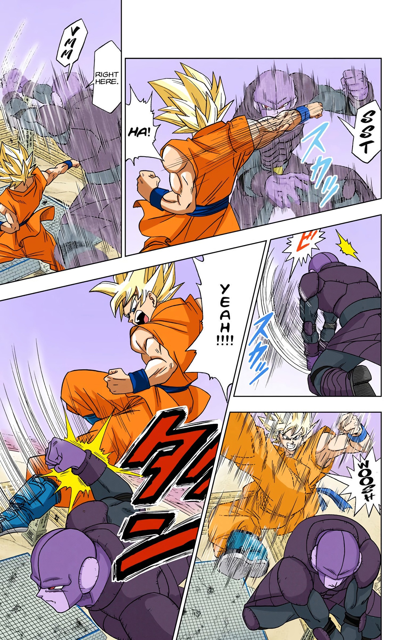 Dragon Ball Super - Digital Colored Comics Chap 13 - Next Chap 14