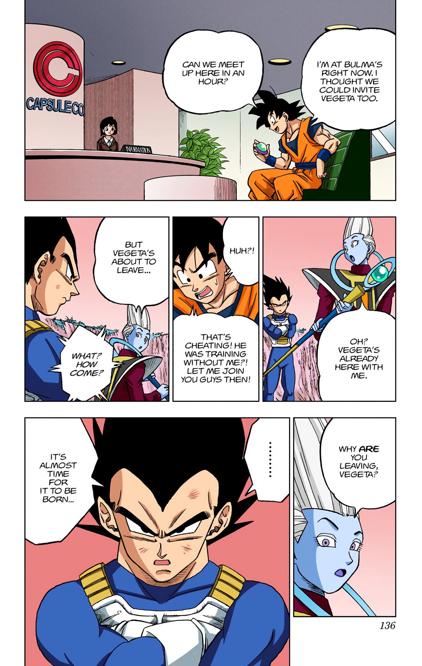 Dragon Ball Super - Digital Colored Comics Chap 27 - Next Chap 28