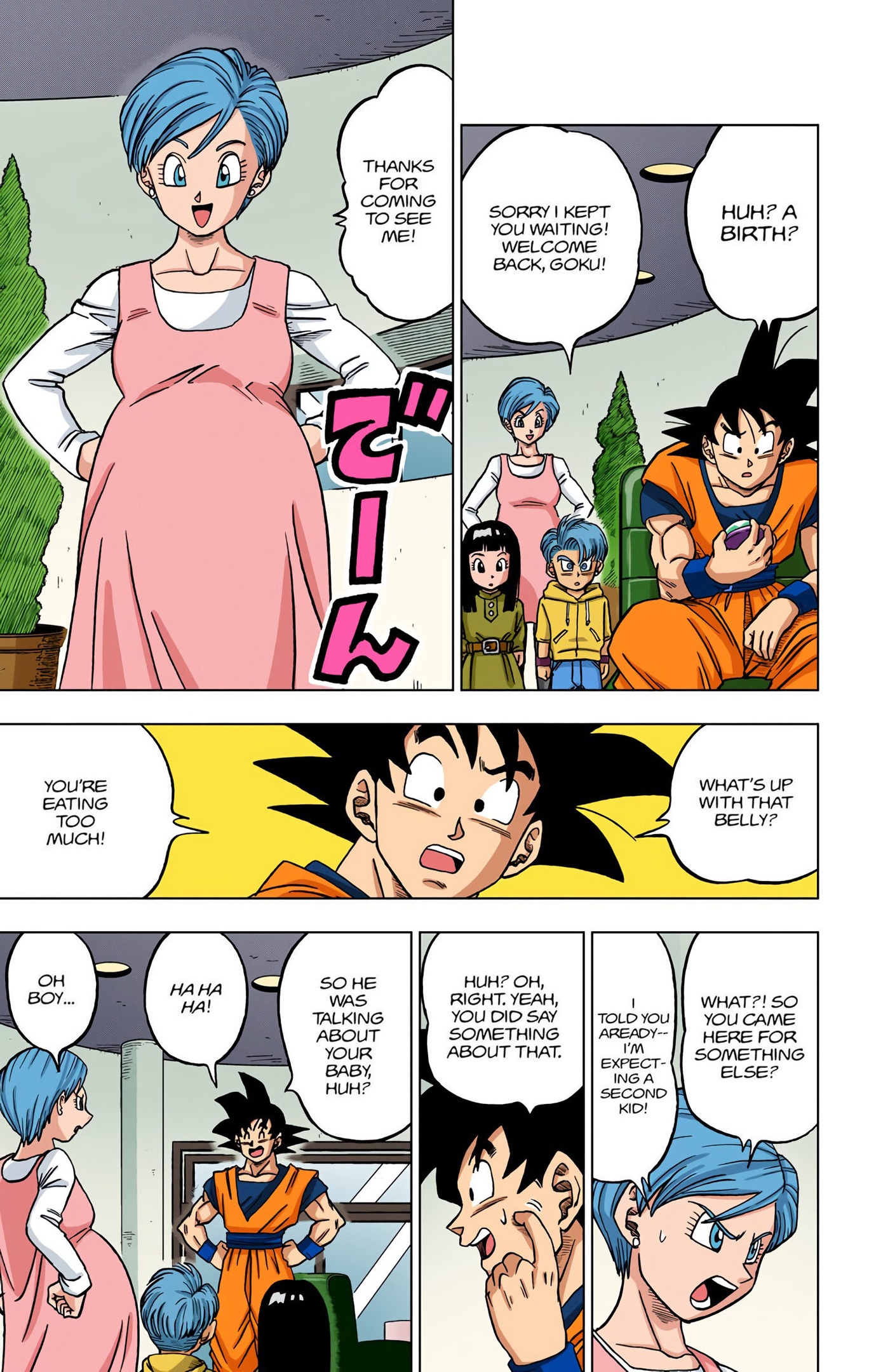 Dragon Ball Super - Digital Colored Comics Chap 27 - Next Chap 28