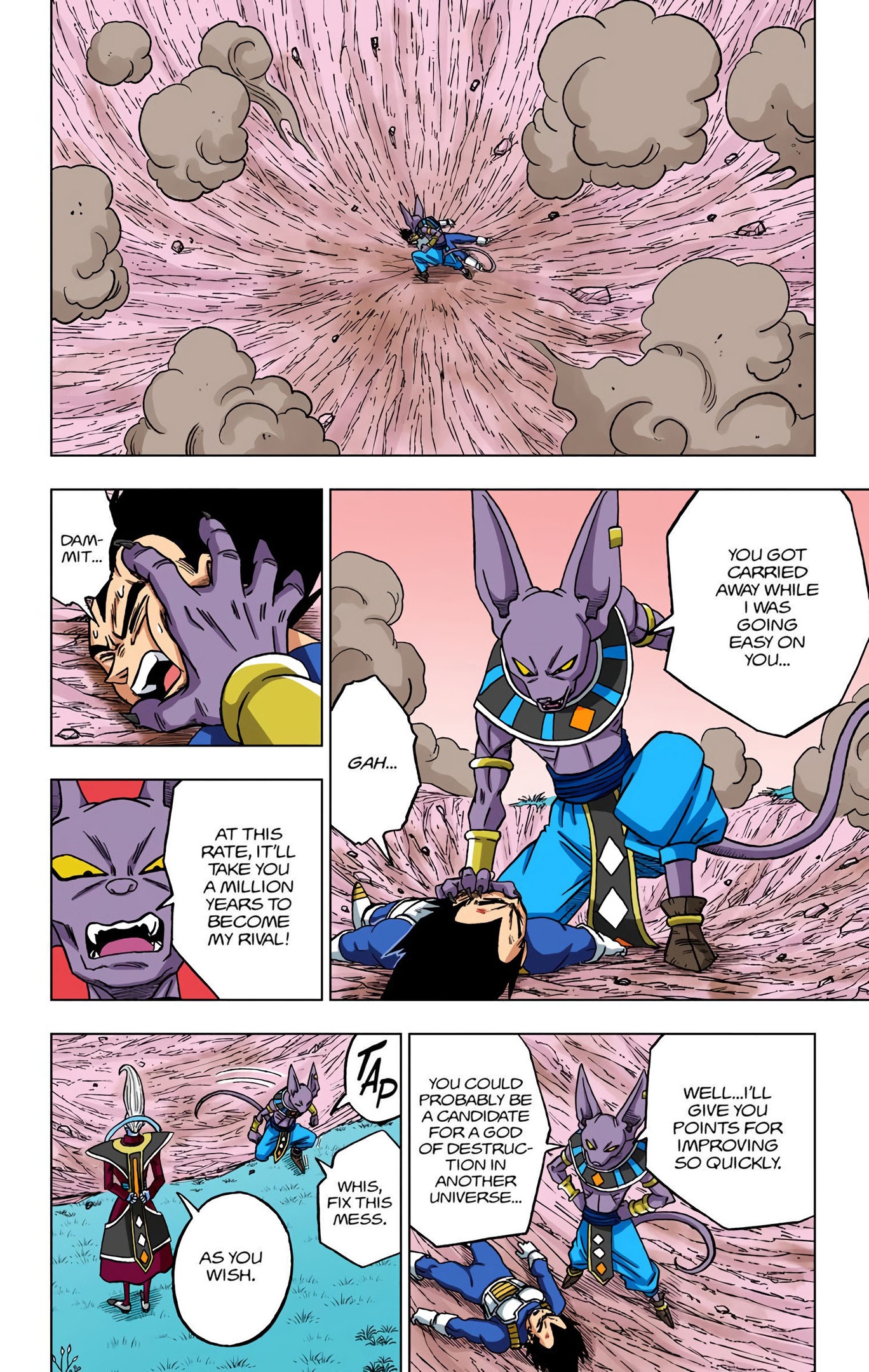 Dragon Ball Super - Digital Colored Comics Chap 27 - Next Chap 28