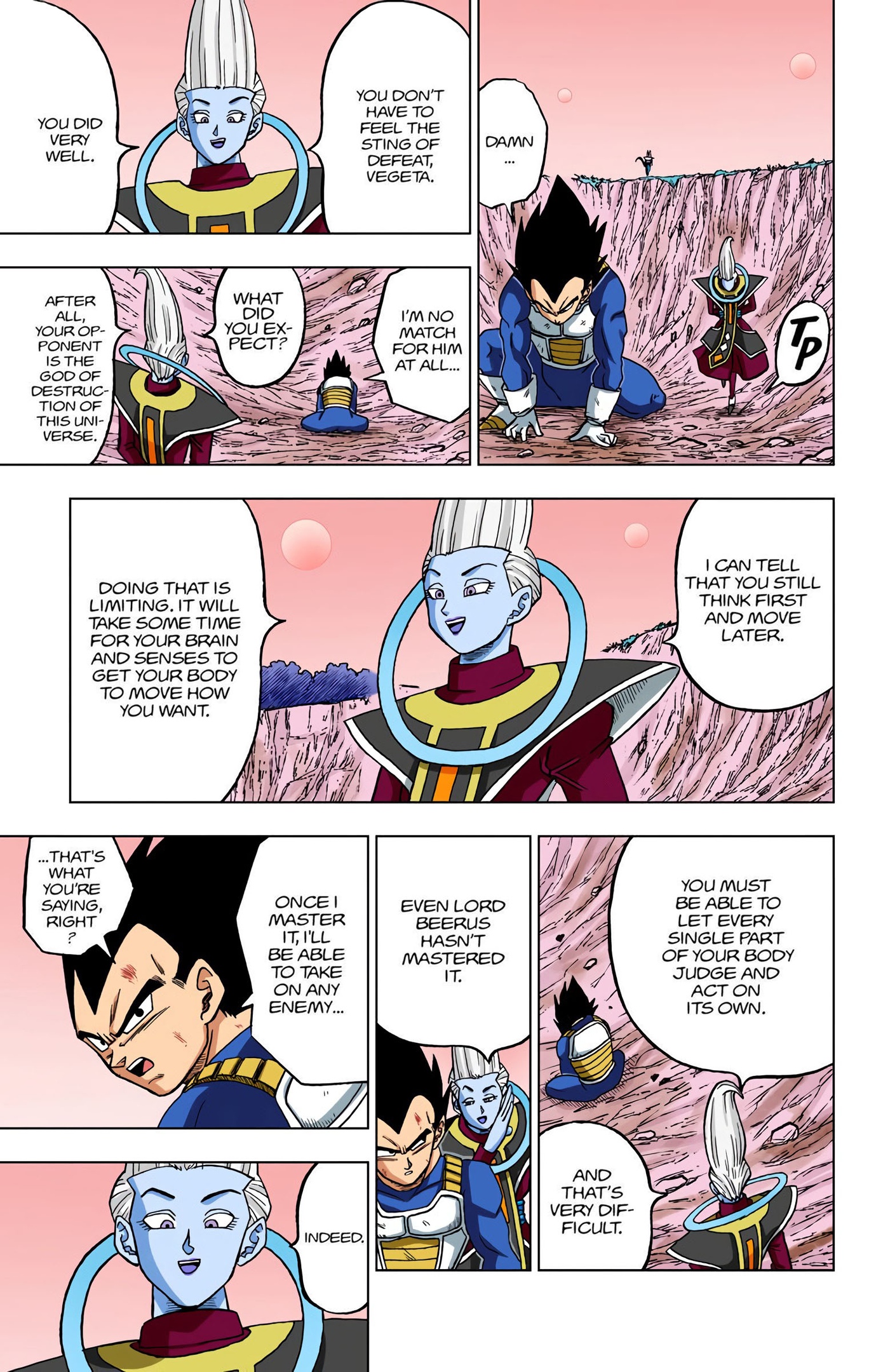 Dragon Ball Super - Digital Colored Comics Chap 27 - Next Chap 28