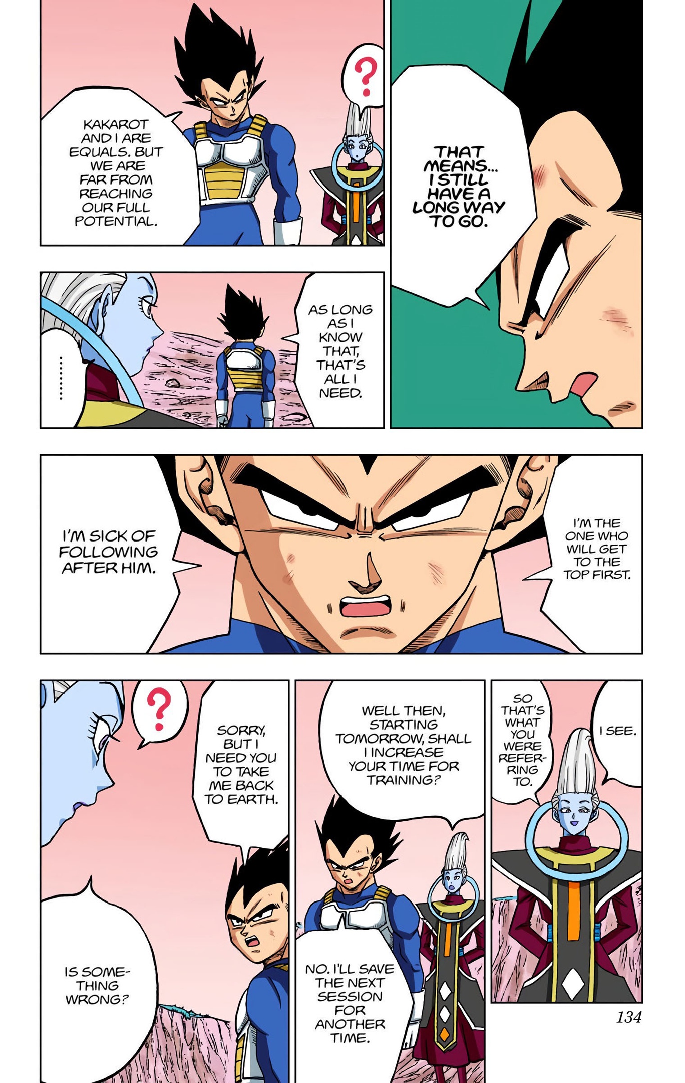 Dragon Ball Super - Digital Colored Comics Chap 27 - Next Chap 28
