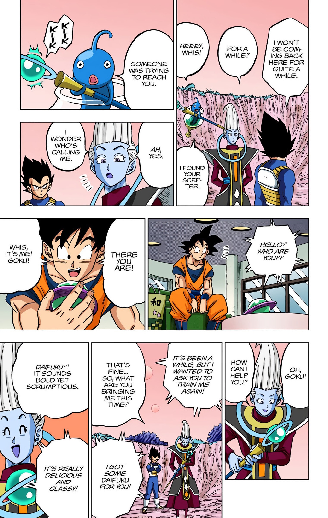 Dragon Ball Super - Digital Colored Comics Chap 27 - Next Chap 28