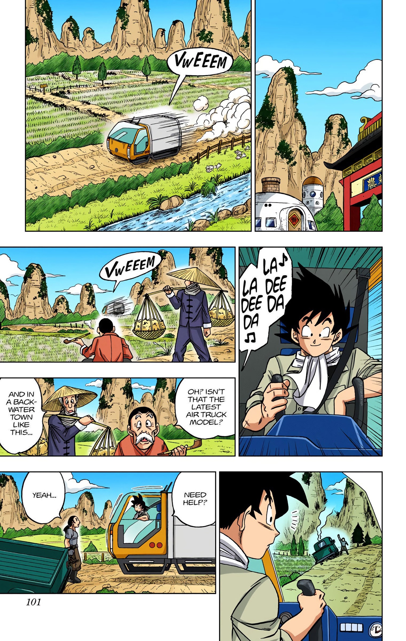 Dragon Ball Super - Digital Colored Comics Chap 27 - Next Chap 28