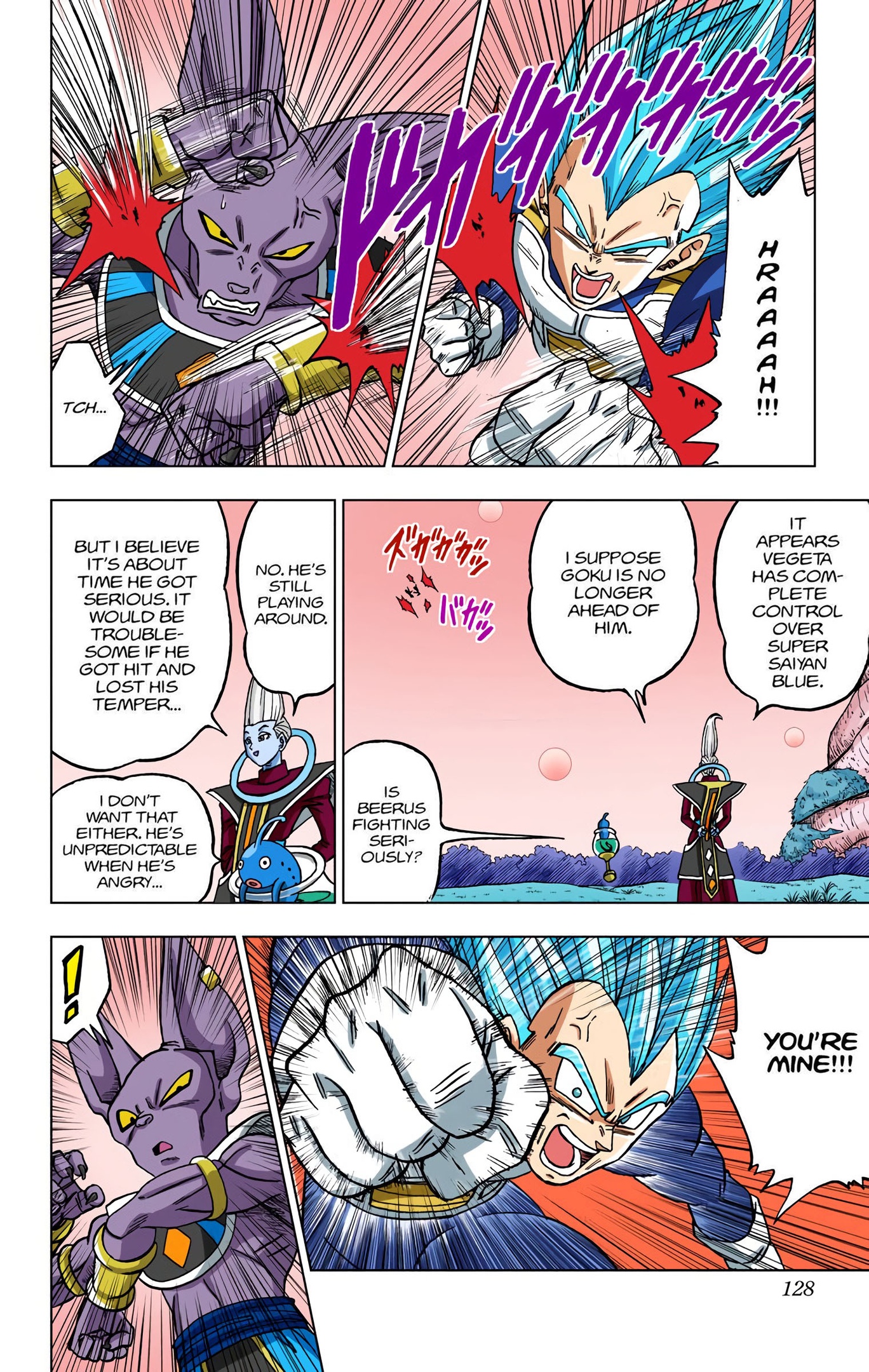 Dragon Ball Super - Digital Colored Comics Chap 27 - Next Chap 28