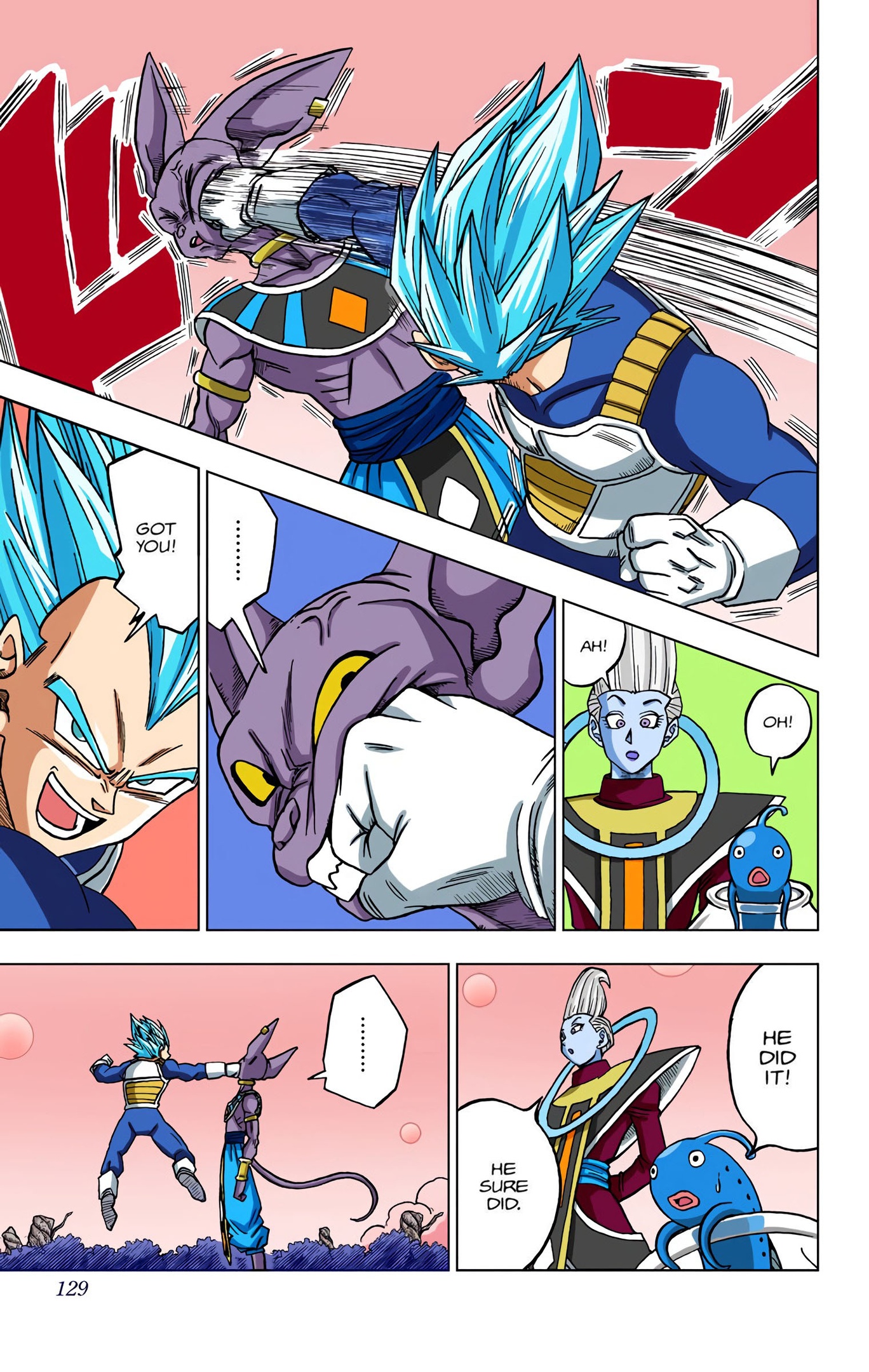 Dragon Ball Super - Digital Colored Comics Chap 27 - Next Chap 28