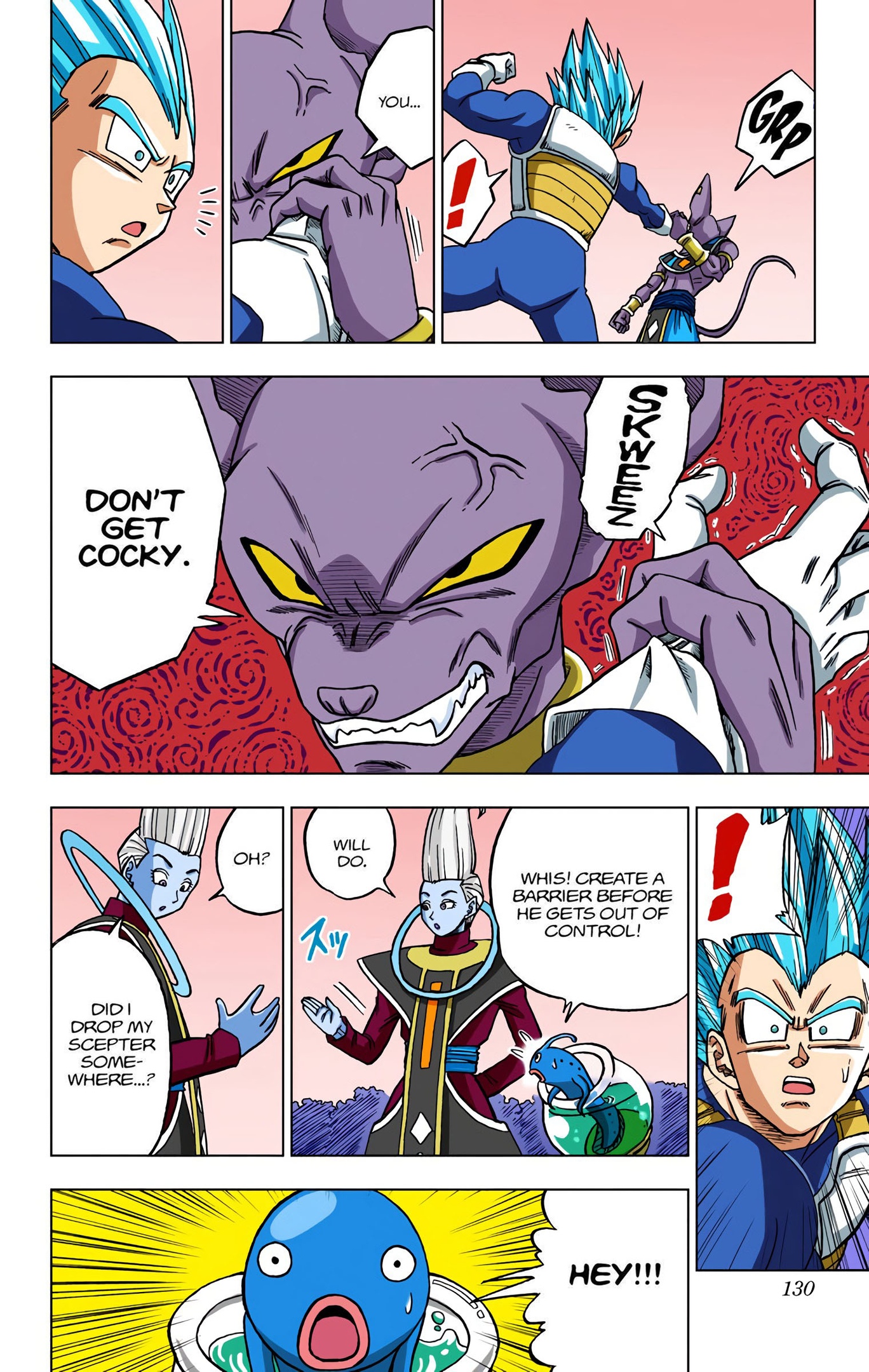 Dragon Ball Super - Digital Colored Comics Chap 27 - Next Chap 28