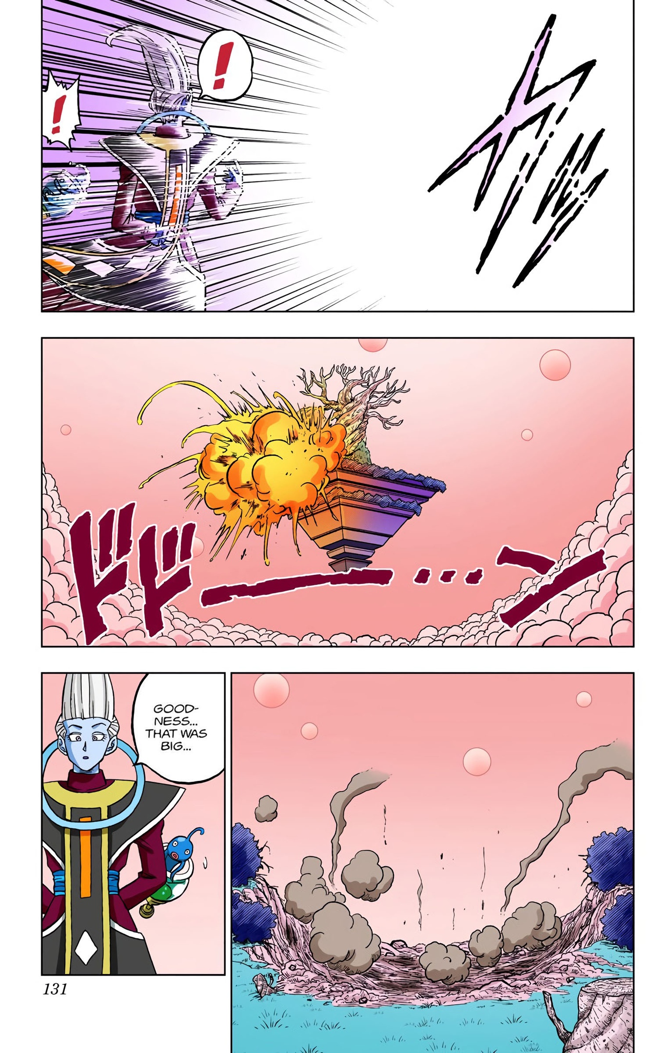 Dragon Ball Super - Digital Colored Comics Chap 27 - Next Chap 28