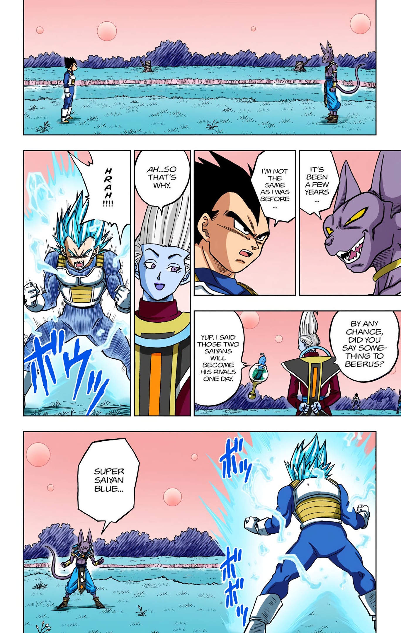 Dragon Ball Super - Digital Colored Comics Chap 27 - Next Chap 28