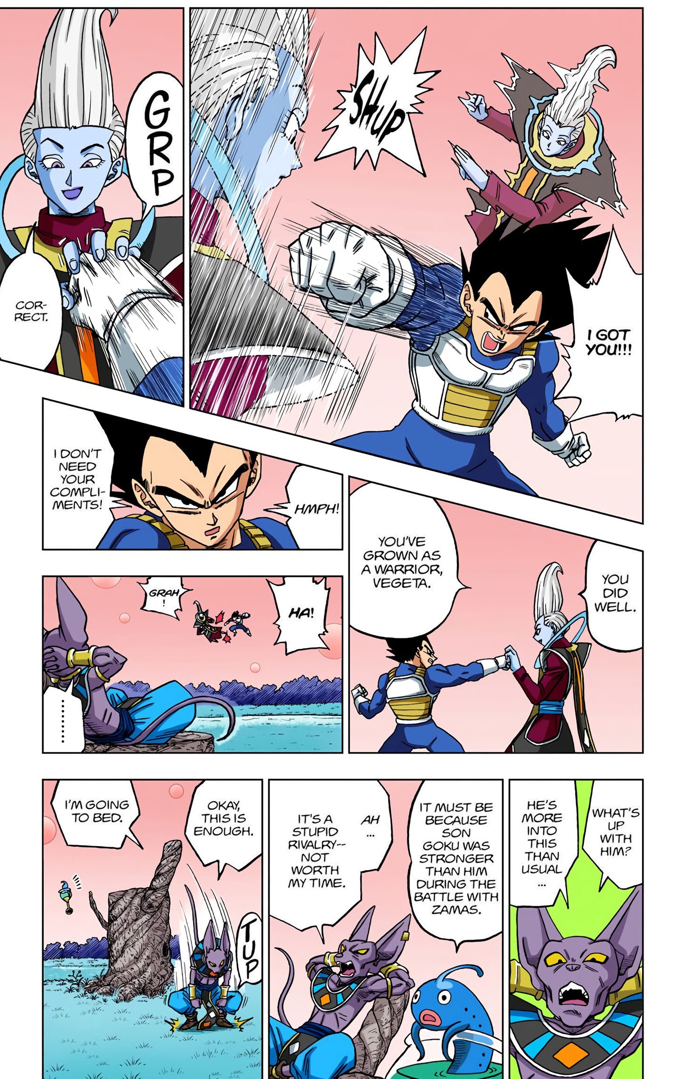 Dragon Ball Super - Digital Colored Comics Chap 27 - Next Chap 28