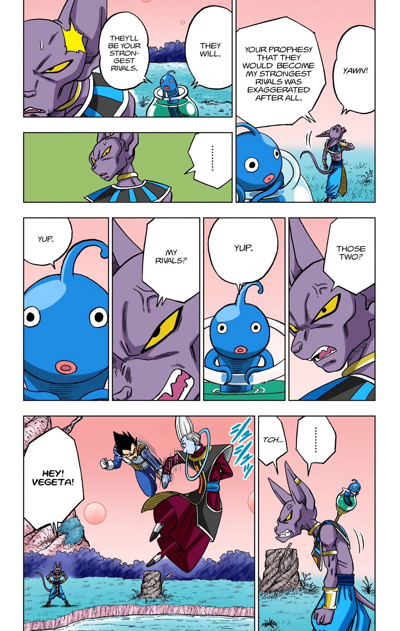 Dragon Ball Super - Digital Colored Comics Chap 27 - Next Chap 28