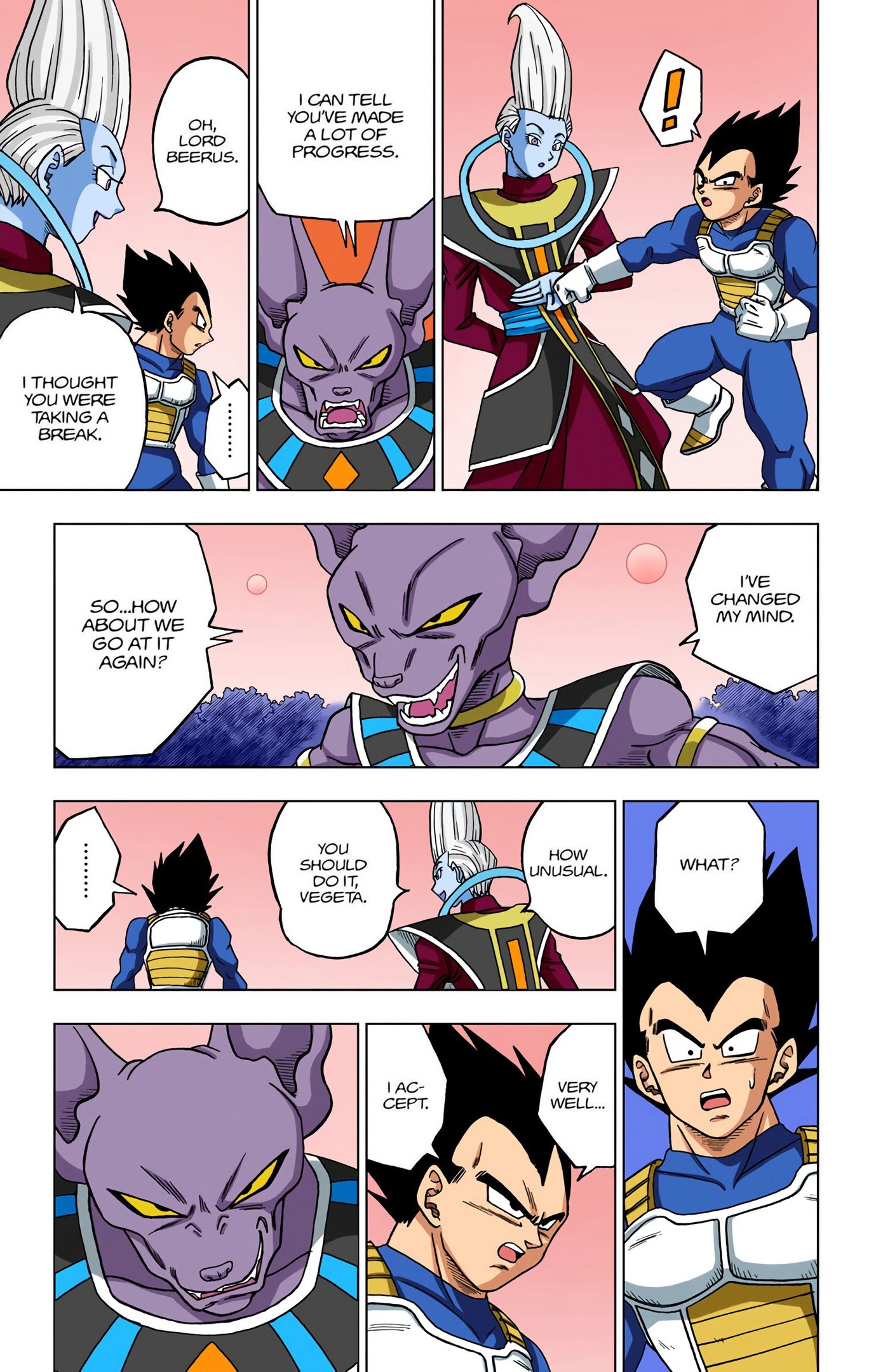 Dragon Ball Super - Digital Colored Comics Chap 27 - Next Chap 28
