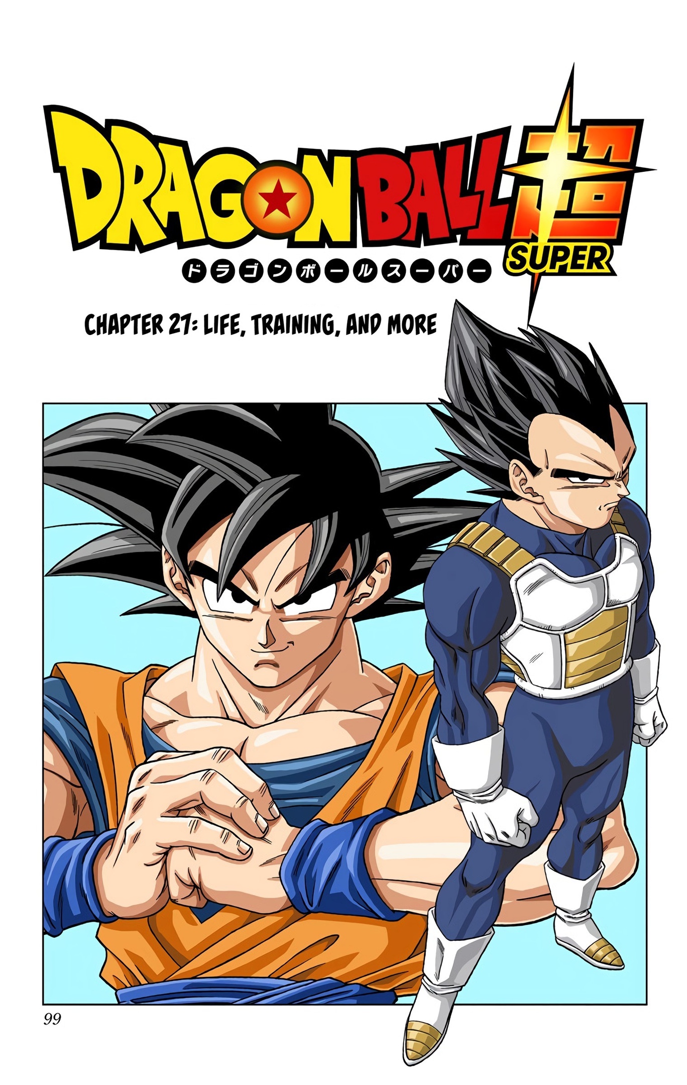 Dragon Ball Super - Digital Colored Comics Chap 27 - Next Chap 28