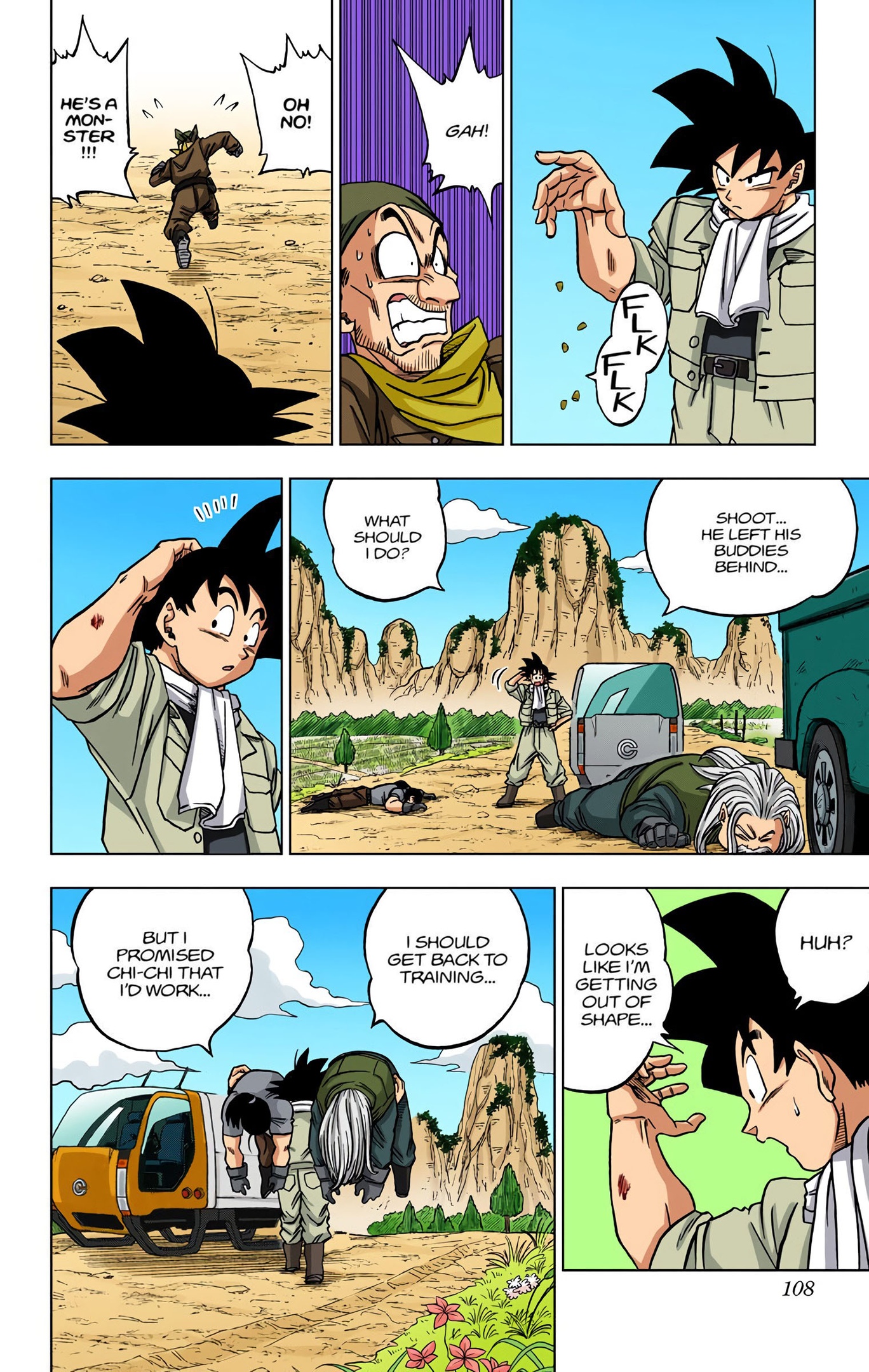 Dragon Ball Super - Digital Colored Comics Chap 27 - Next Chap 28