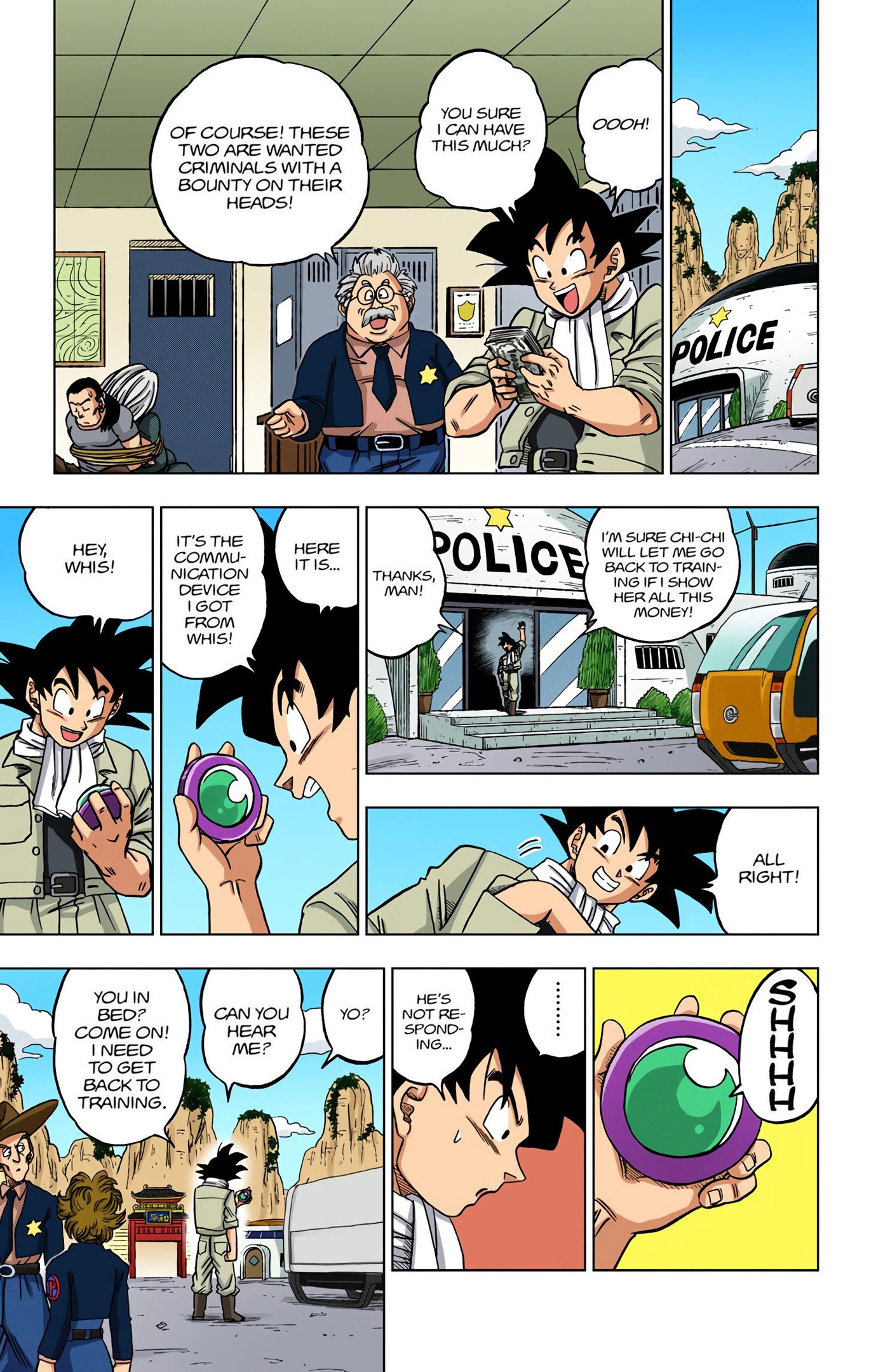 Dragon Ball Super - Digital Colored Comics Chap 27 - Next Chap 28