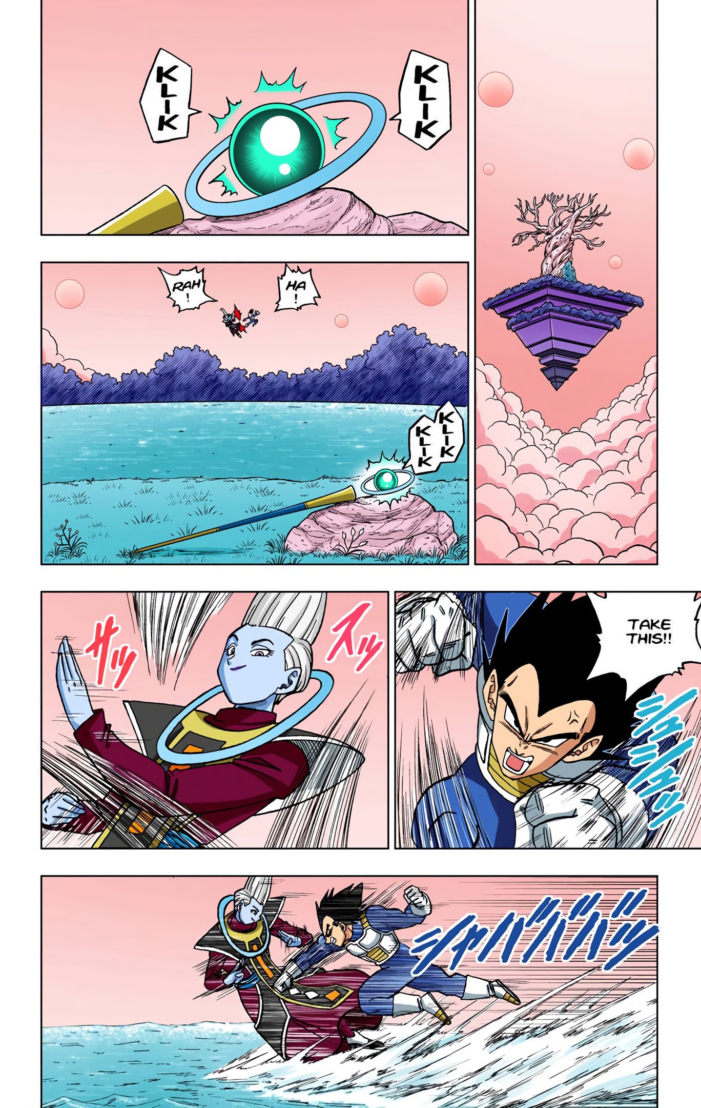 Dragon Ball Super - Digital Colored Comics Chap 27 - Next Chap 28