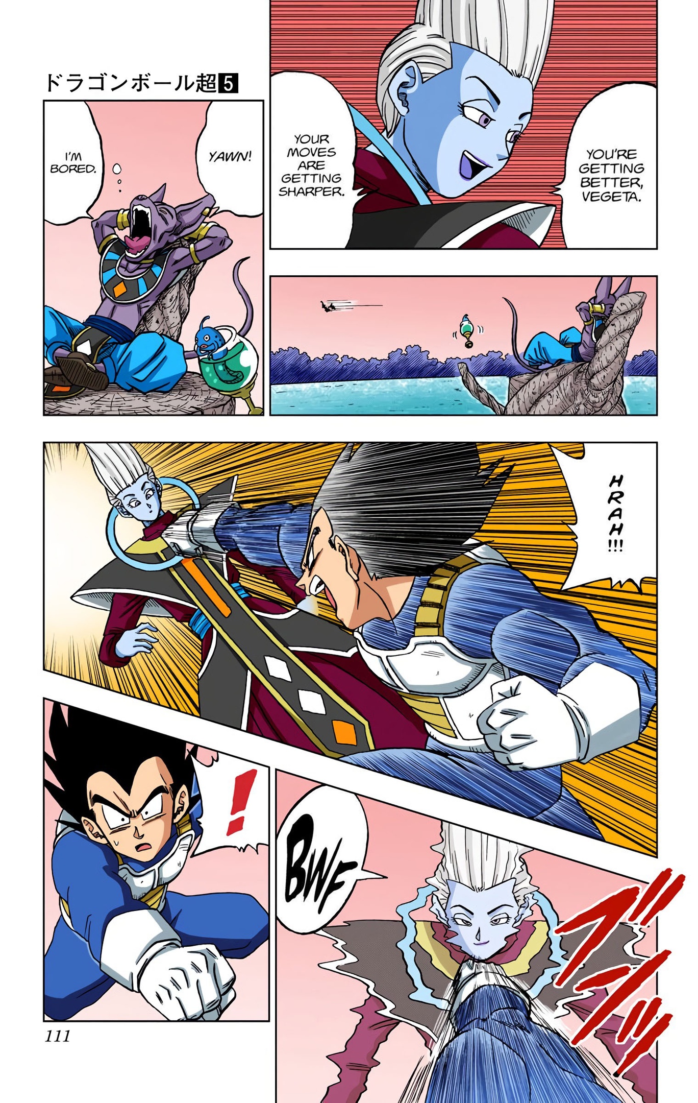 Dragon Ball Super - Digital Colored Comics Chap 27 - Next Chap 28