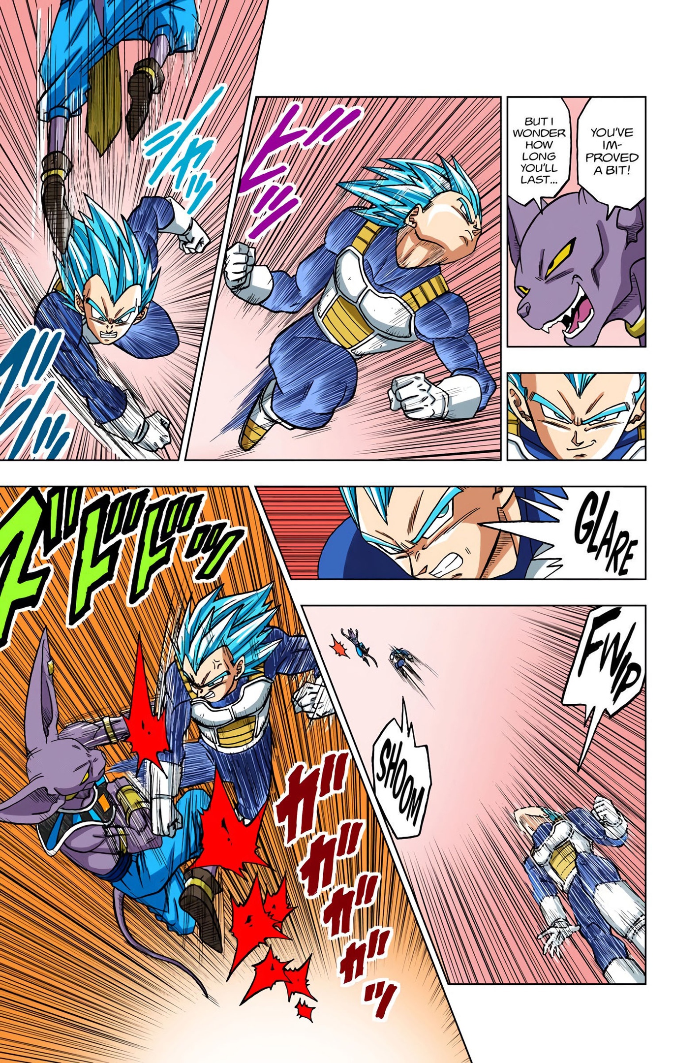 Dragon Ball Super - Digital Colored Comics Chap 27 - Next Chap 28