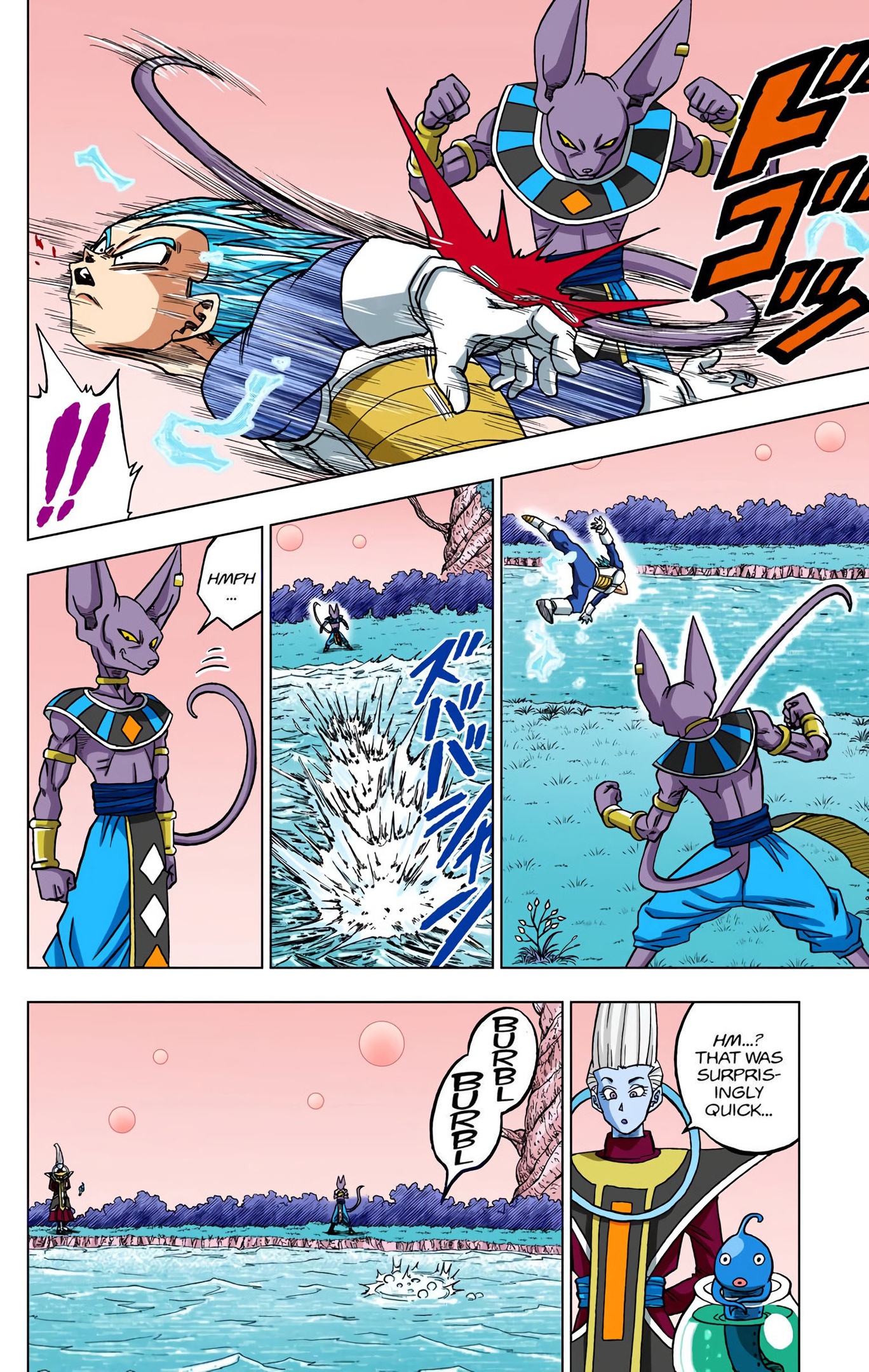 Dragon Ball Super - Digital Colored Comics Chap 27 - Next Chap 28