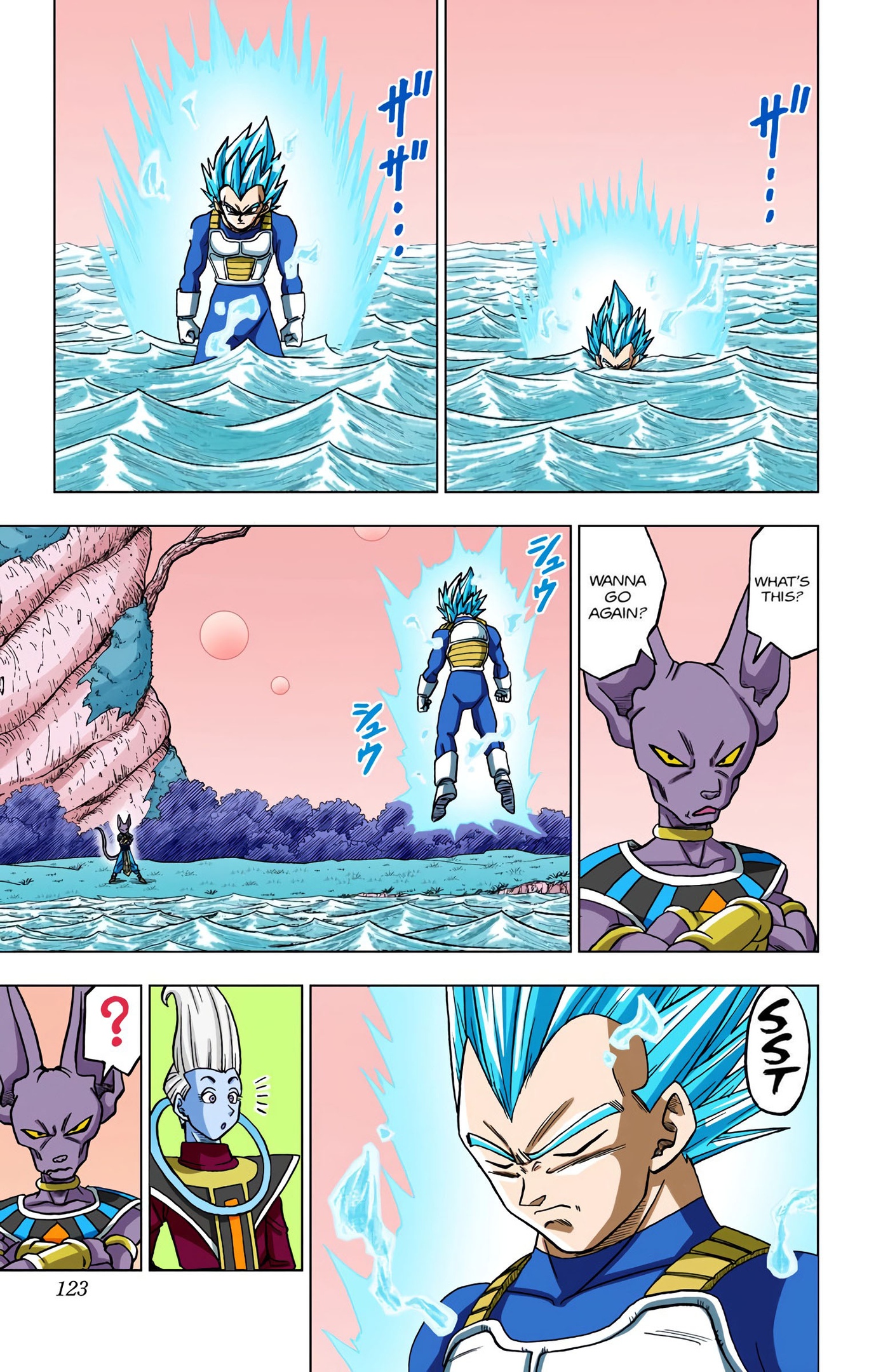 Dragon Ball Super - Digital Colored Comics Chap 27 - Next Chap 28