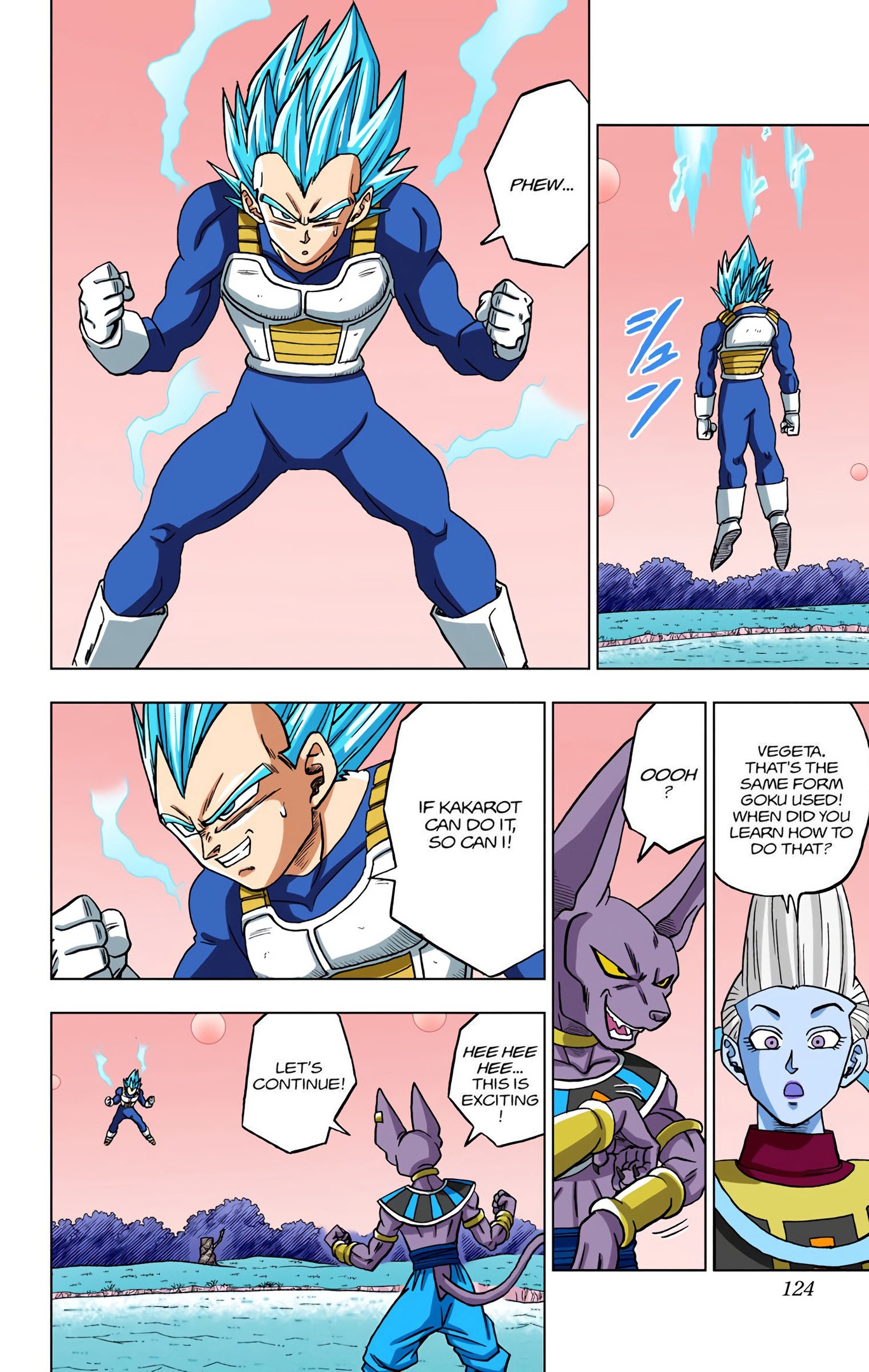 Dragon Ball Super - Digital Colored Comics Chap 27 - Next Chap 28