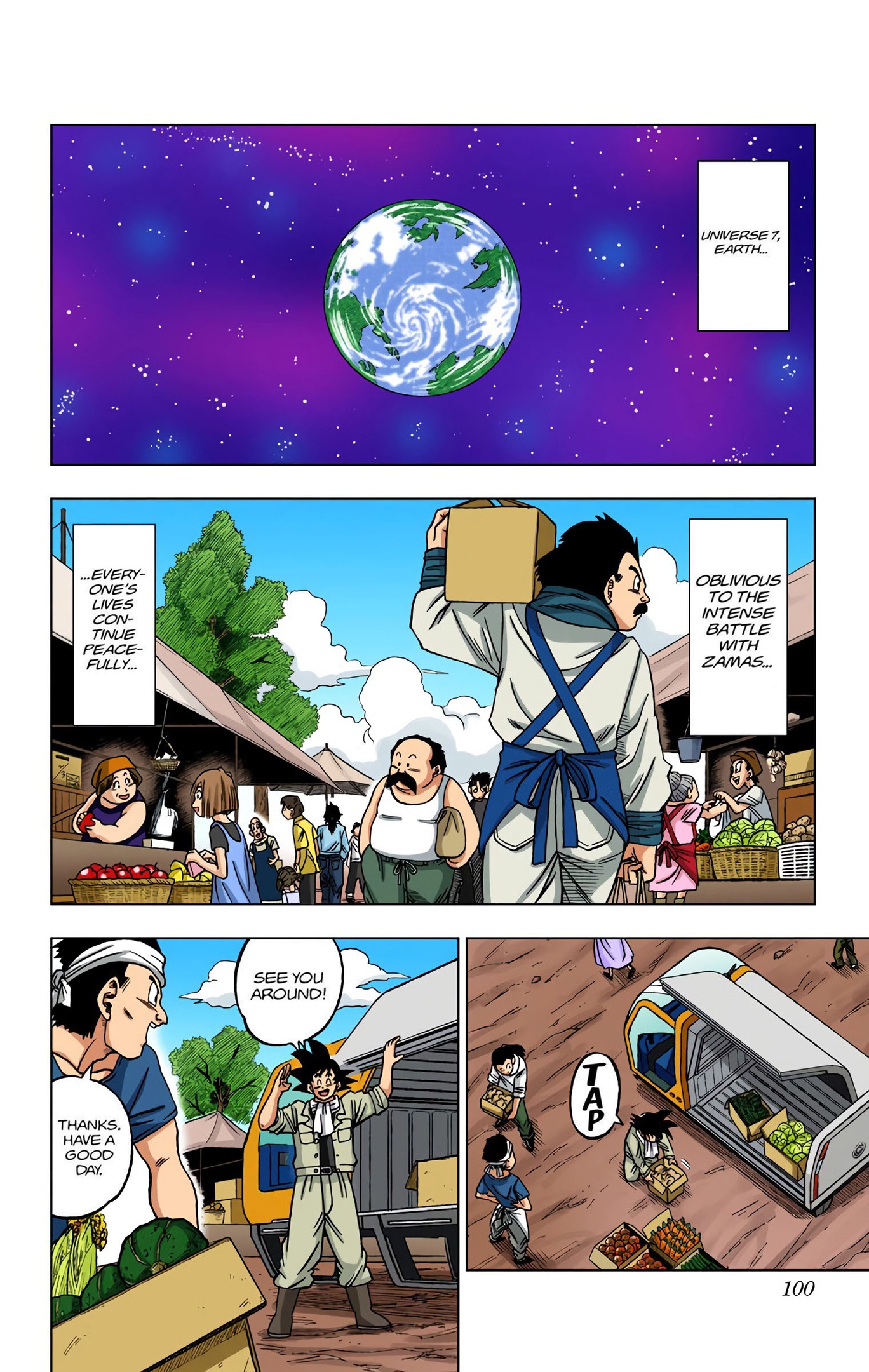 Dragon Ball Super - Digital Colored Comics Chap 27 - Next Chap 28