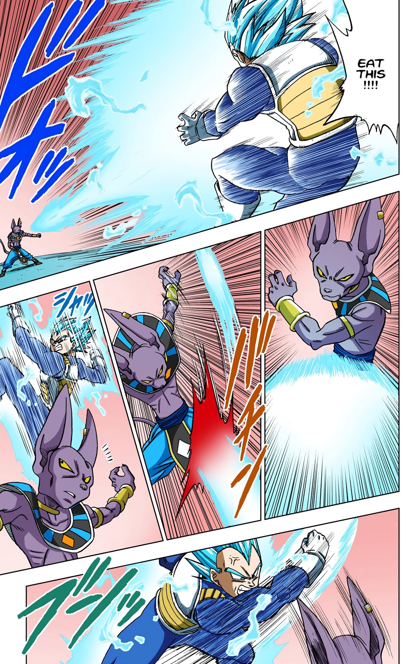 Dragon Ball Super - Digital Colored Comics Chap 27 - Next Chap 28