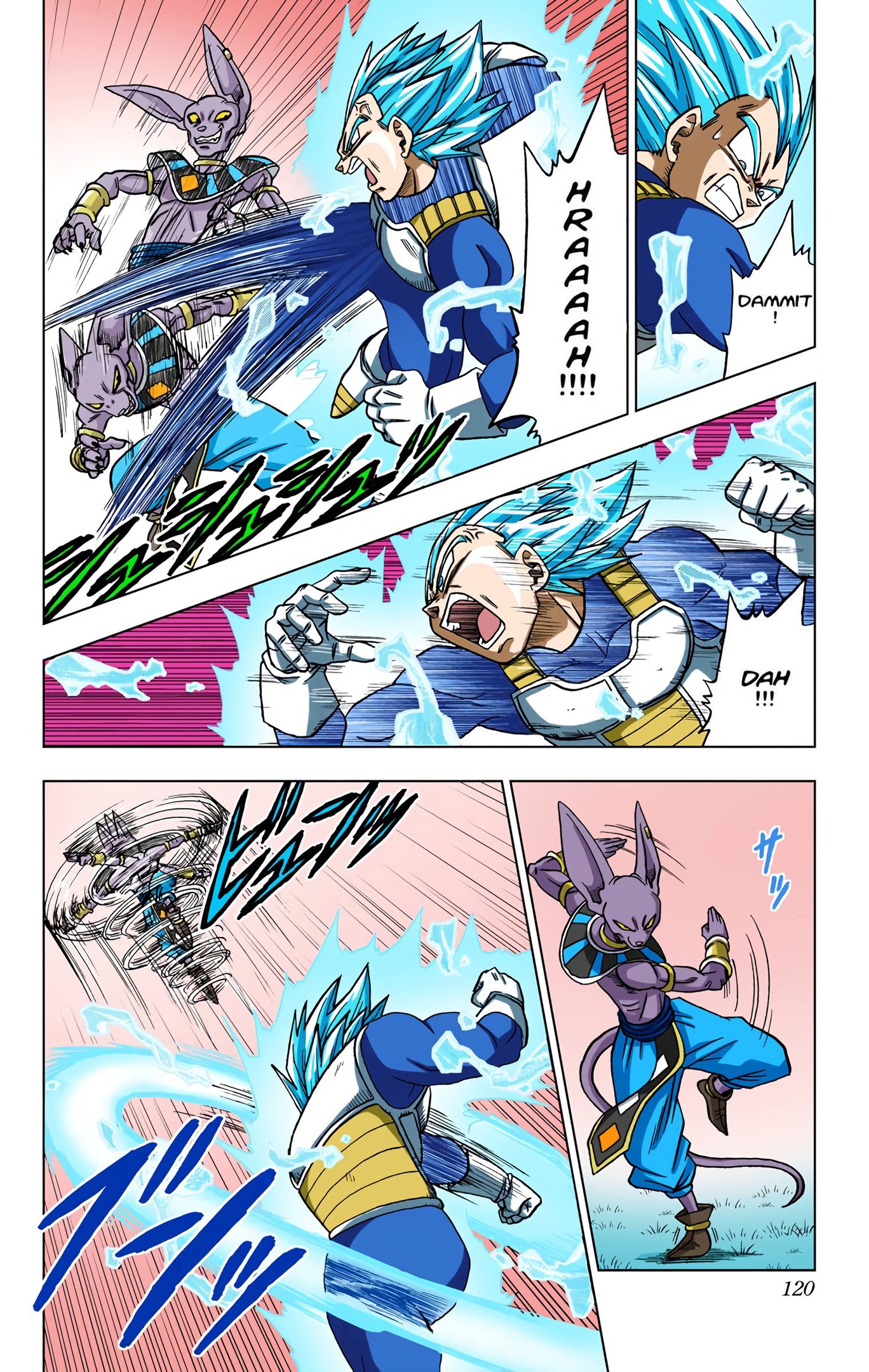 Dragon Ball Super - Digital Colored Comics Chap 27 - Next Chap 28