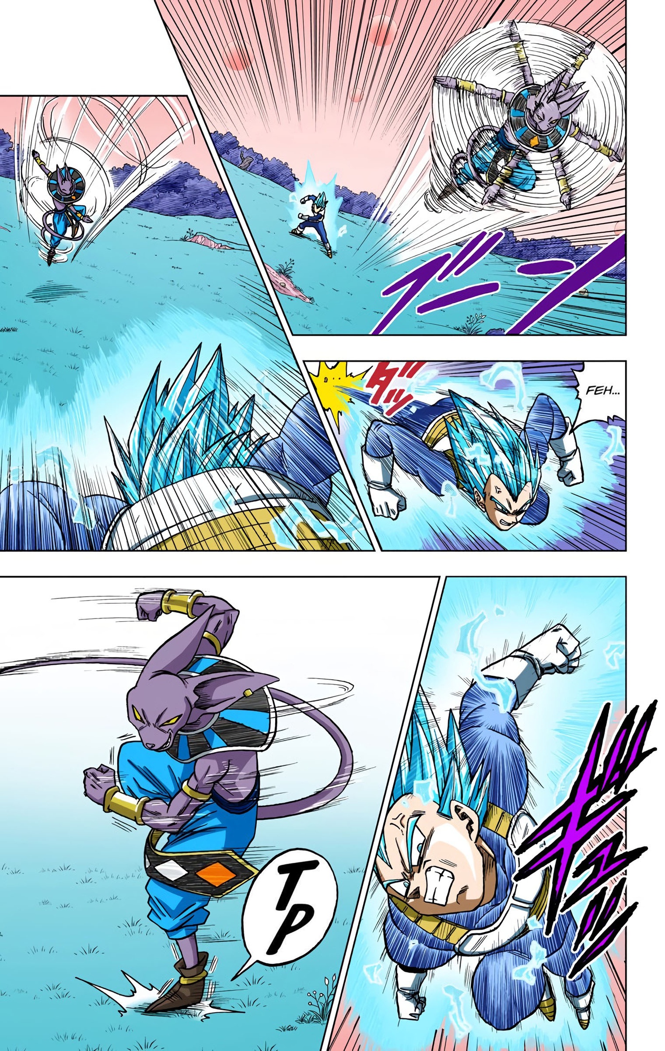 Dragon Ball Super - Digital Colored Comics Chap 27 - Next Chap 28