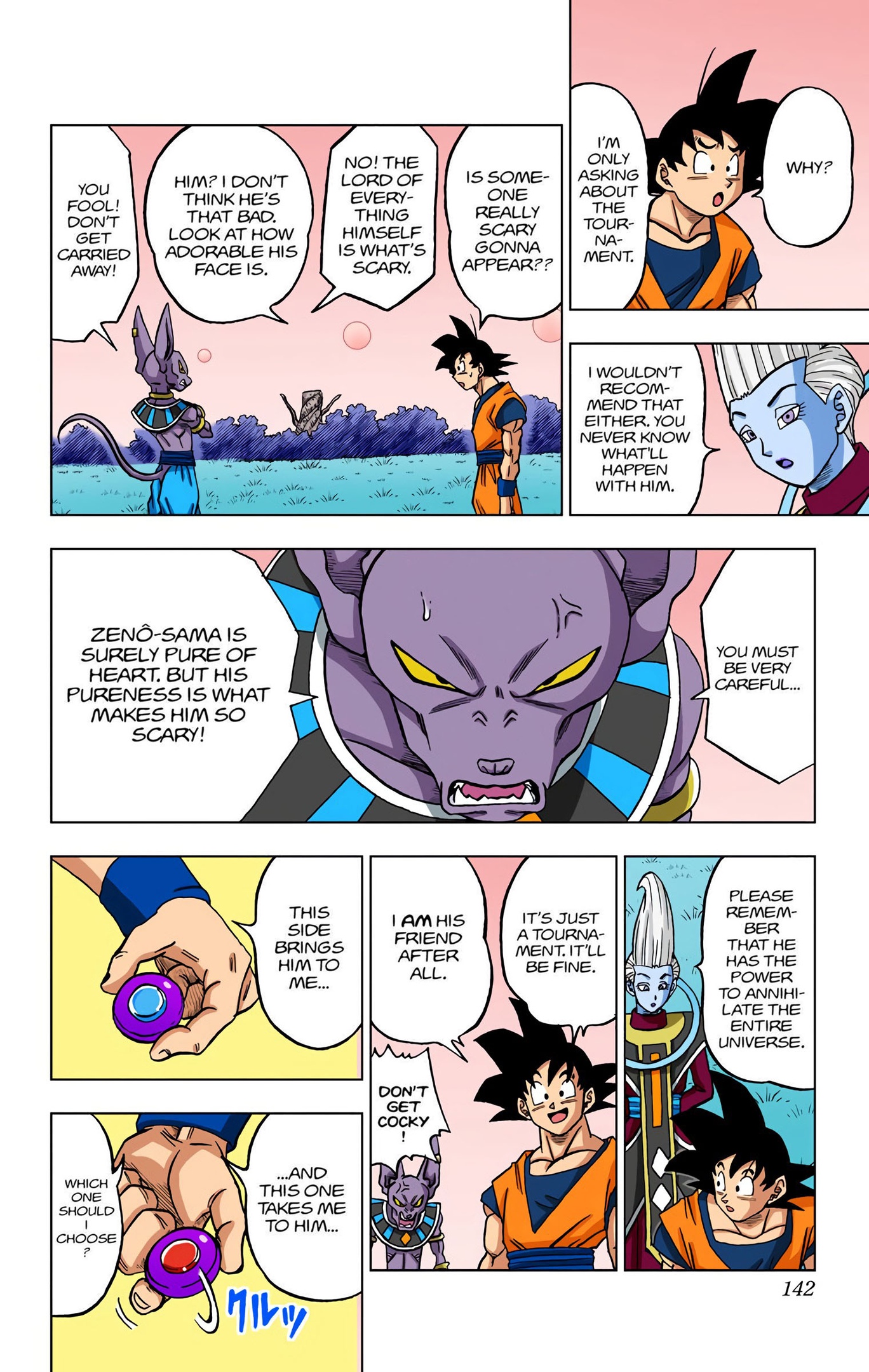 Dragon Ball Super - Digital Colored Comics Chap 27 - Next Chap 28
