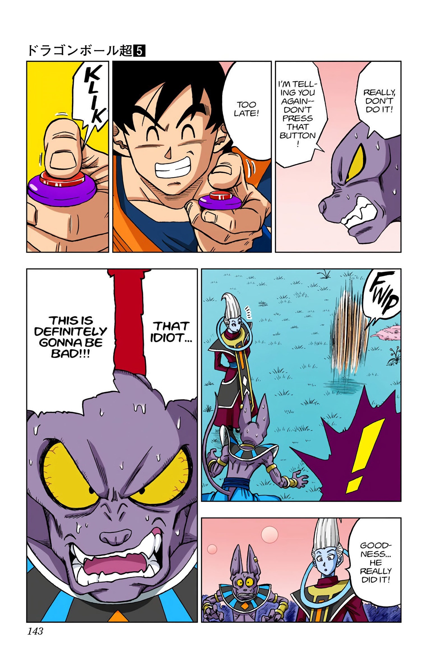 Dragon Ball Super - Digital Colored Comics Chap 27 - Next Chap 28
