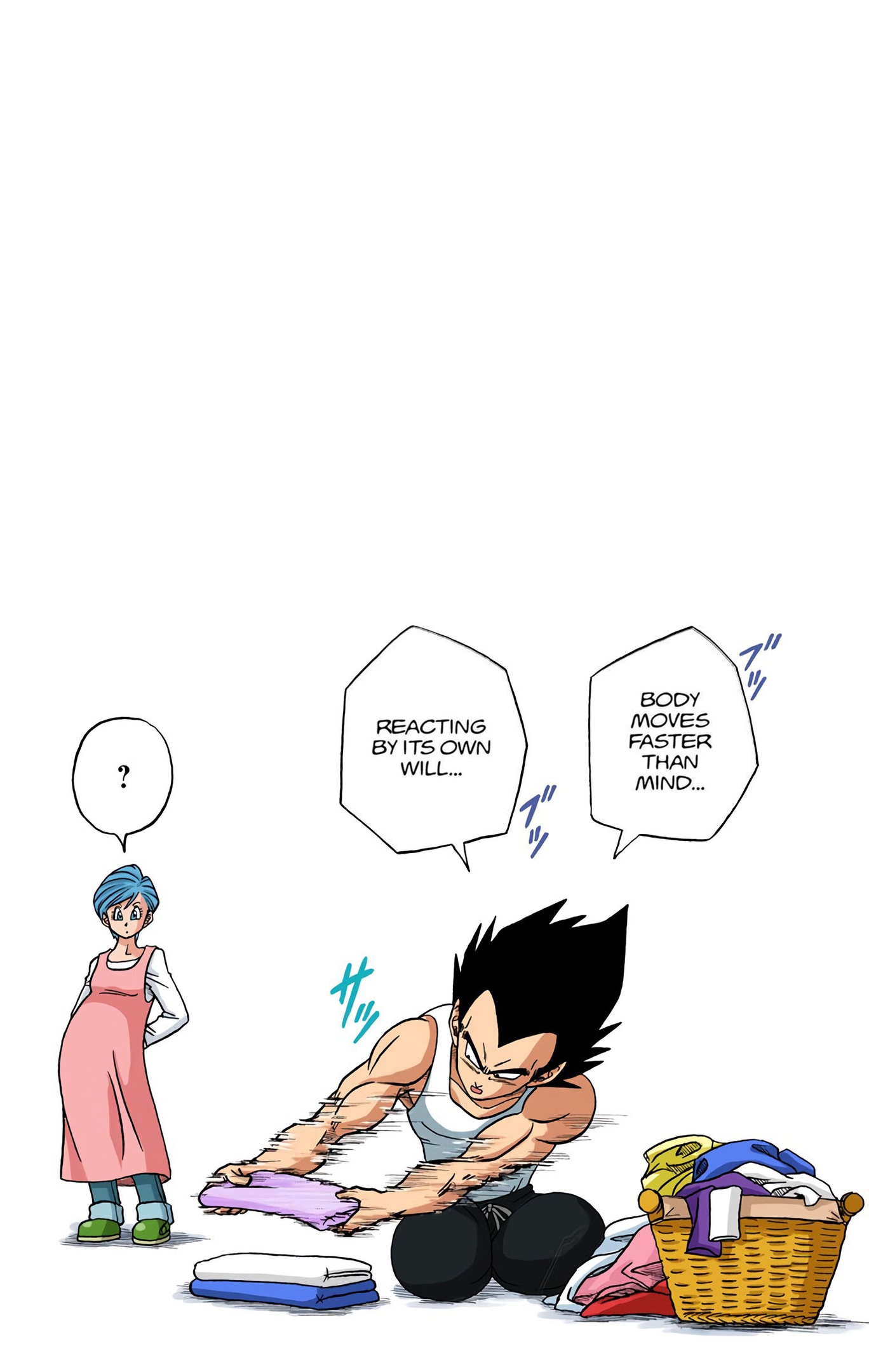 Dragon Ball Super - Digital Colored Comics Chap 27 - Next Chap 28