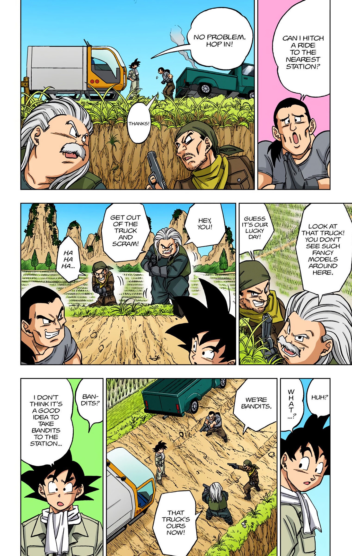 Dragon Ball Super - Digital Colored Comics Chap 27 - Next Chap 28