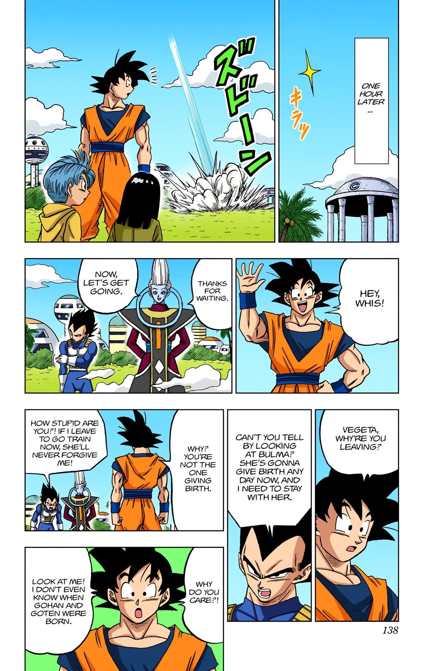 Dragon Ball Super - Digital Colored Comics Chap 27 - Next Chap 28