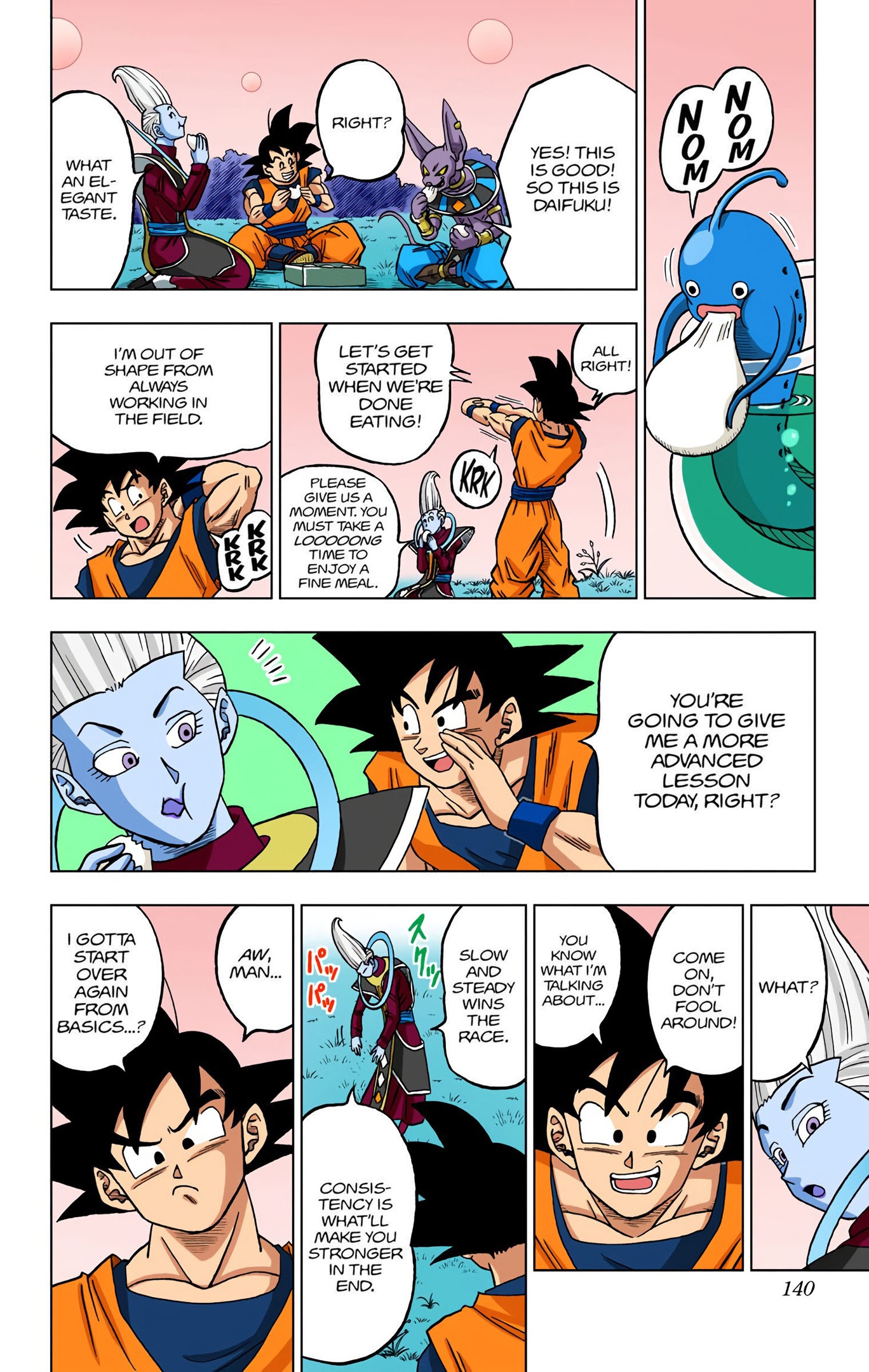 Dragon Ball Super - Digital Colored Comics Chap 27 - Next Chap 28