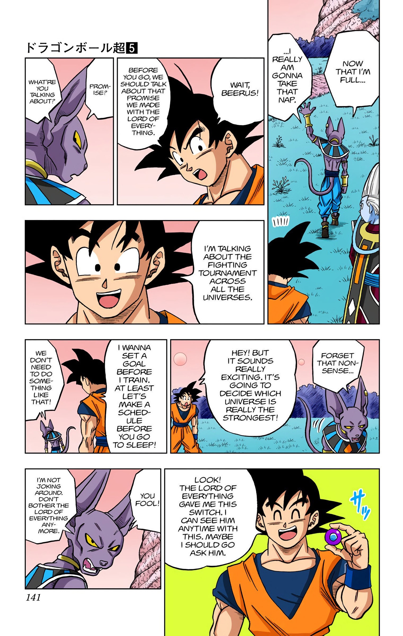Dragon Ball Super - Digital Colored Comics Chap 27 - Next Chap 28