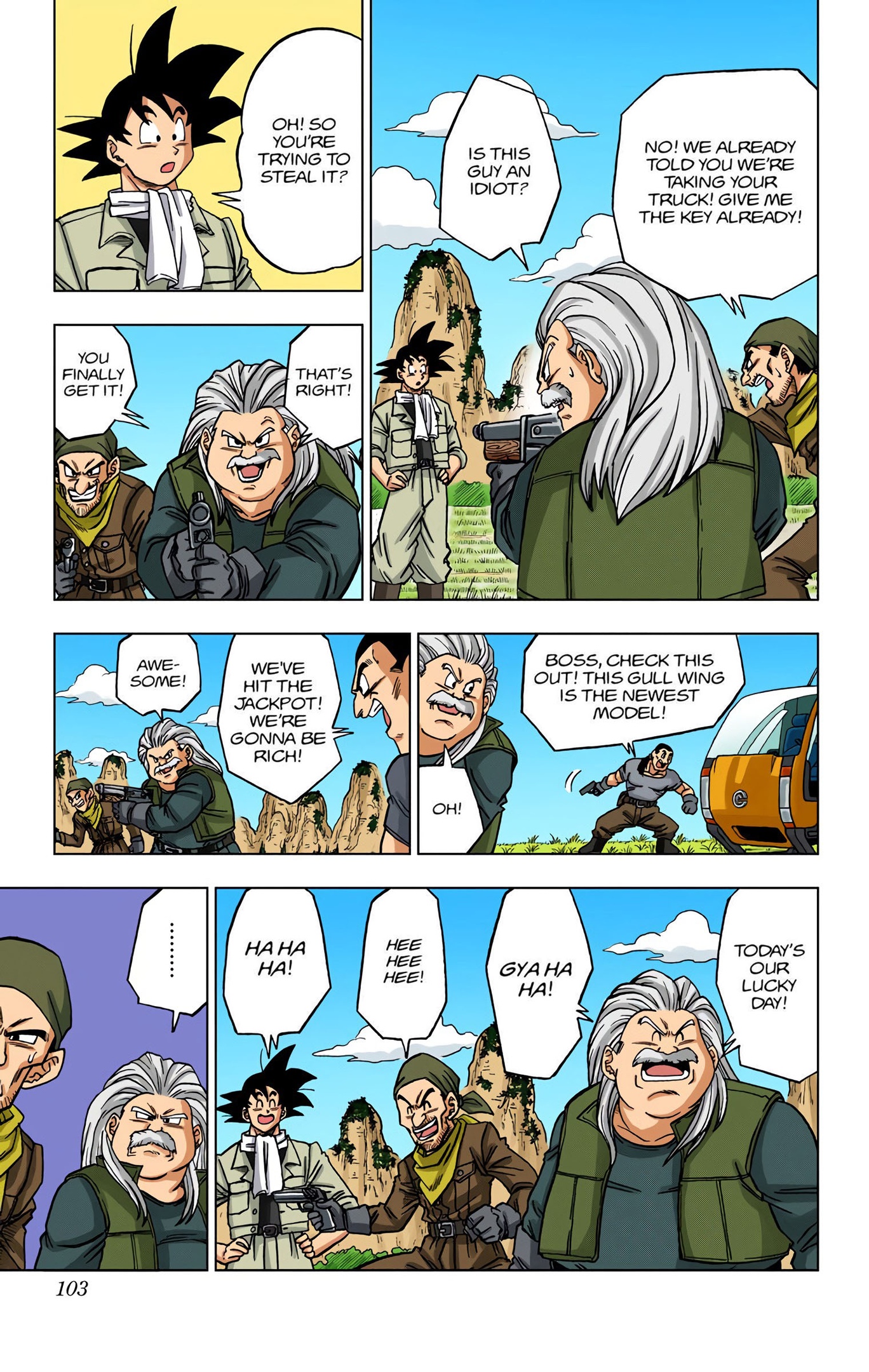 Dragon Ball Super - Digital Colored Comics Chap 27 - Next Chap 28