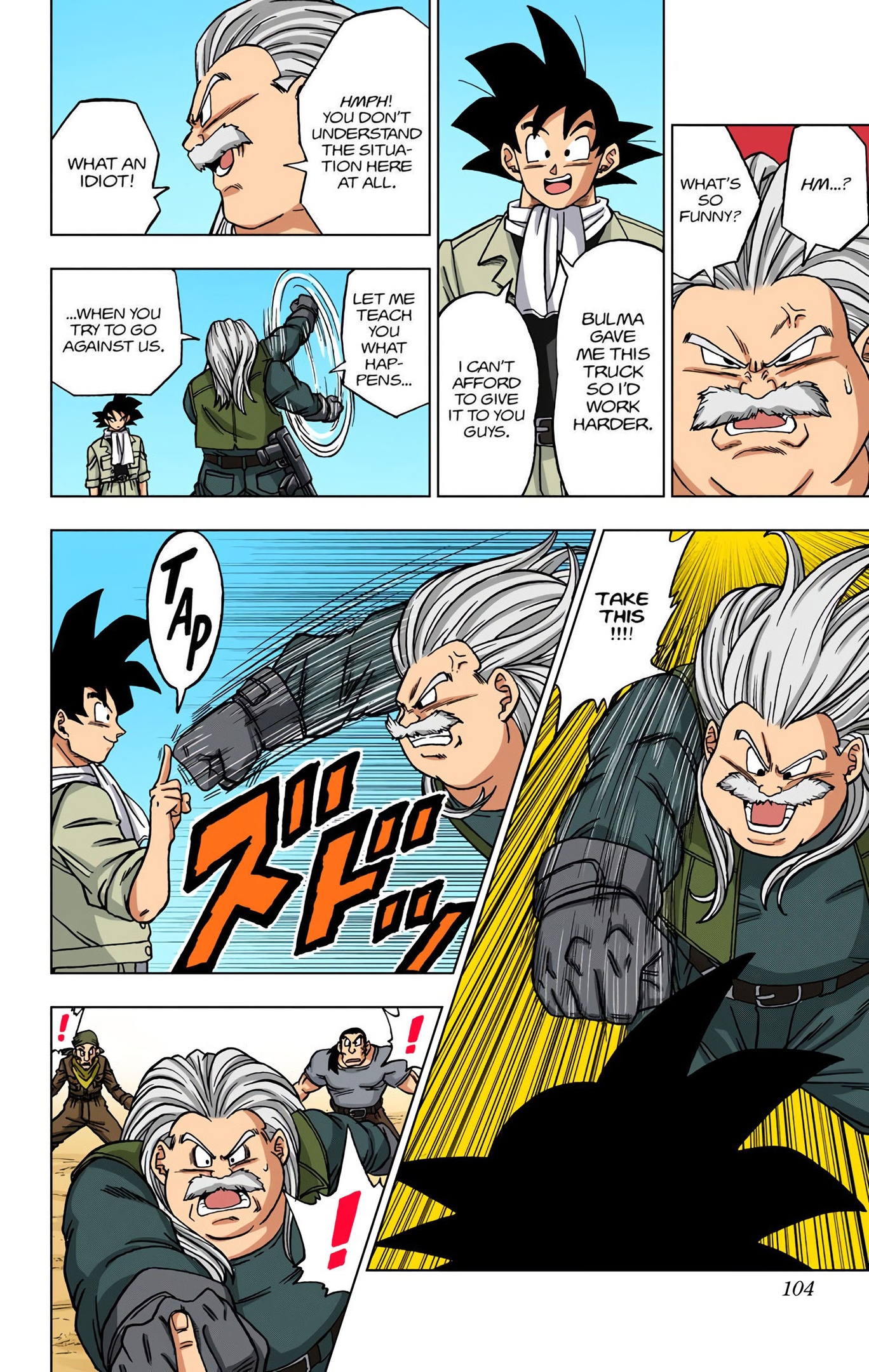 Dragon Ball Super - Digital Colored Comics Chap 27 - Next Chap 28