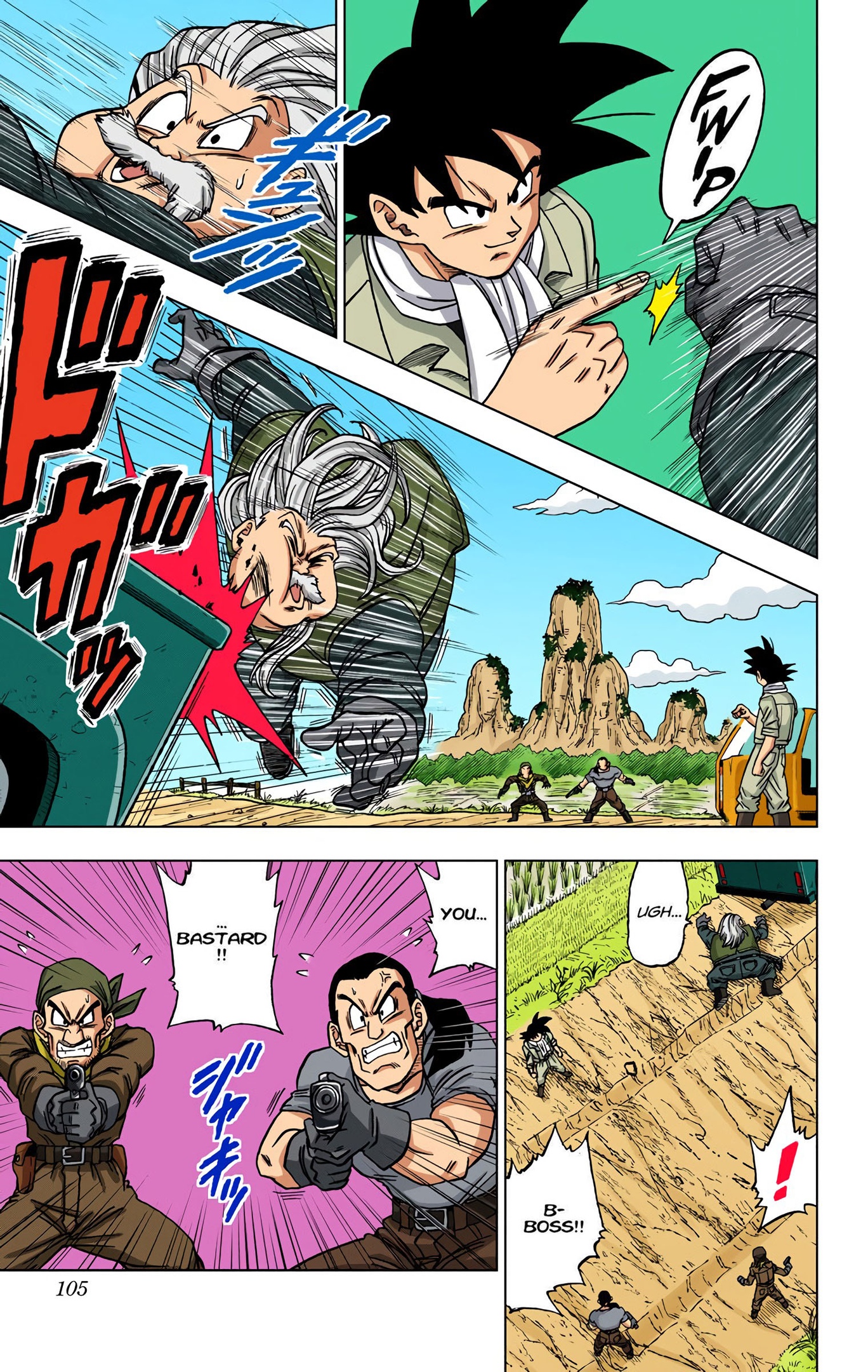 Dragon Ball Super - Digital Colored Comics Chap 27 - Next Chap 28