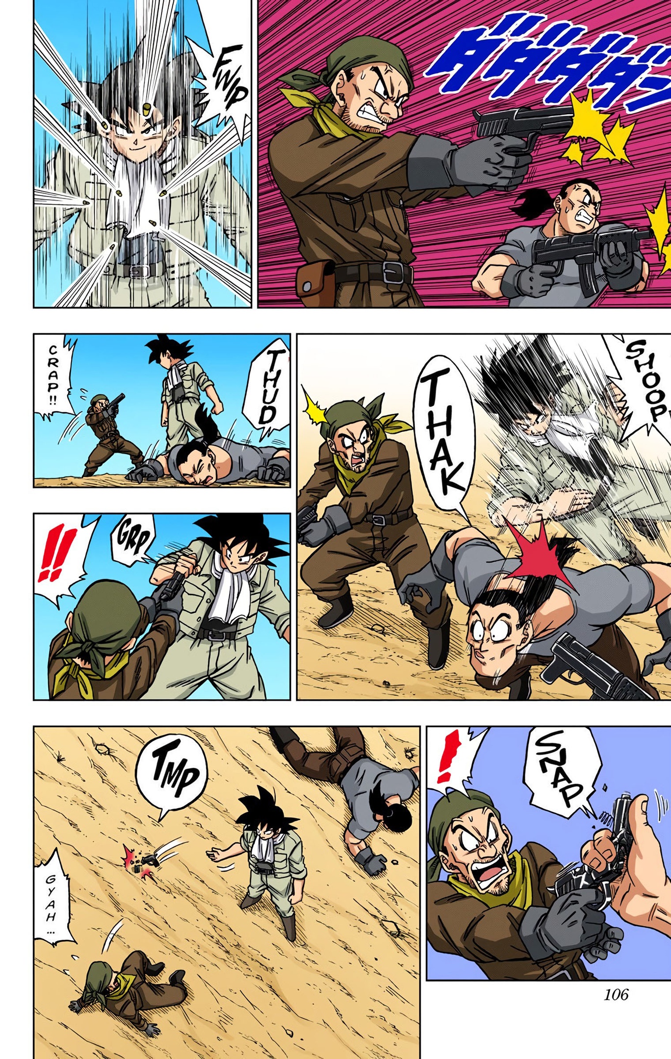 Dragon Ball Super - Digital Colored Comics Chap 27 - Next Chap 28