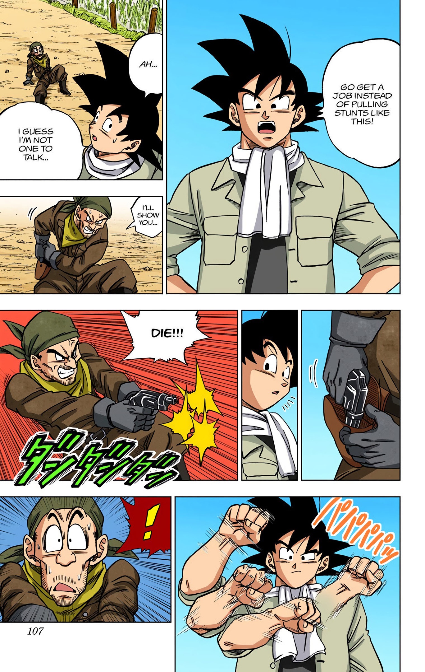 Dragon Ball Super - Digital Colored Comics Chap 27 - Next Chap 28