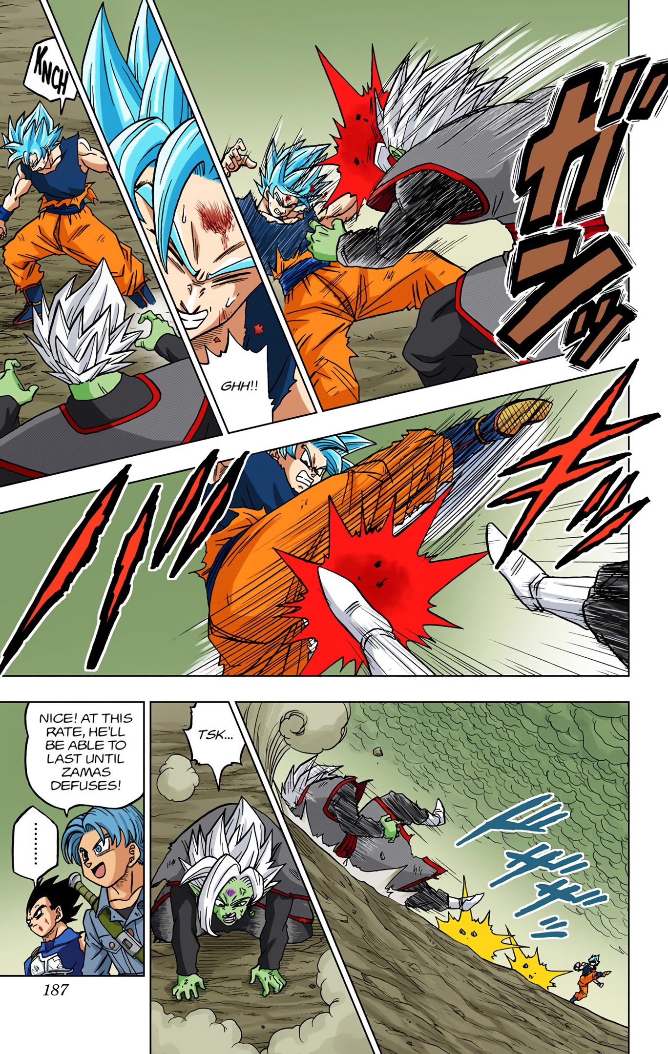 Dragon Ball Super - Digital Colored Comics Chap 24 - Next Chap 25